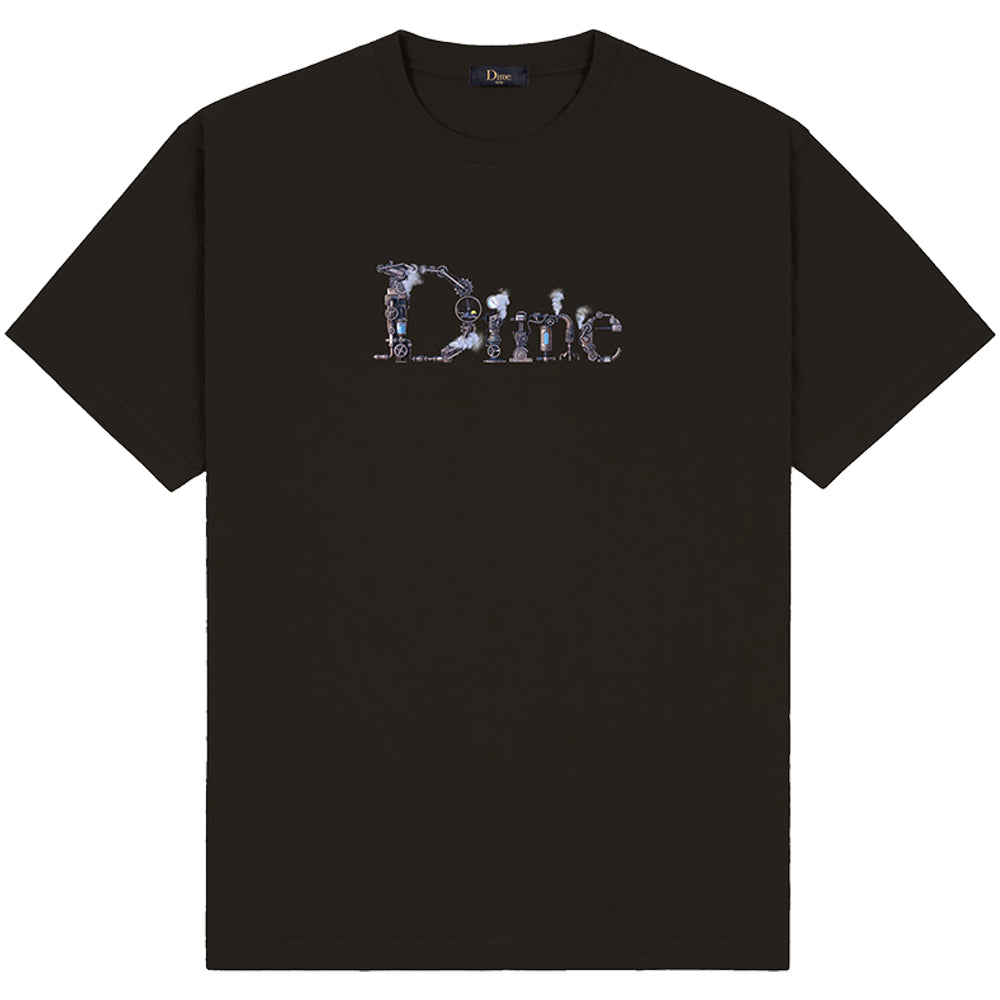Dime MTL Classic Steampunk T-Shirt Vintage Black