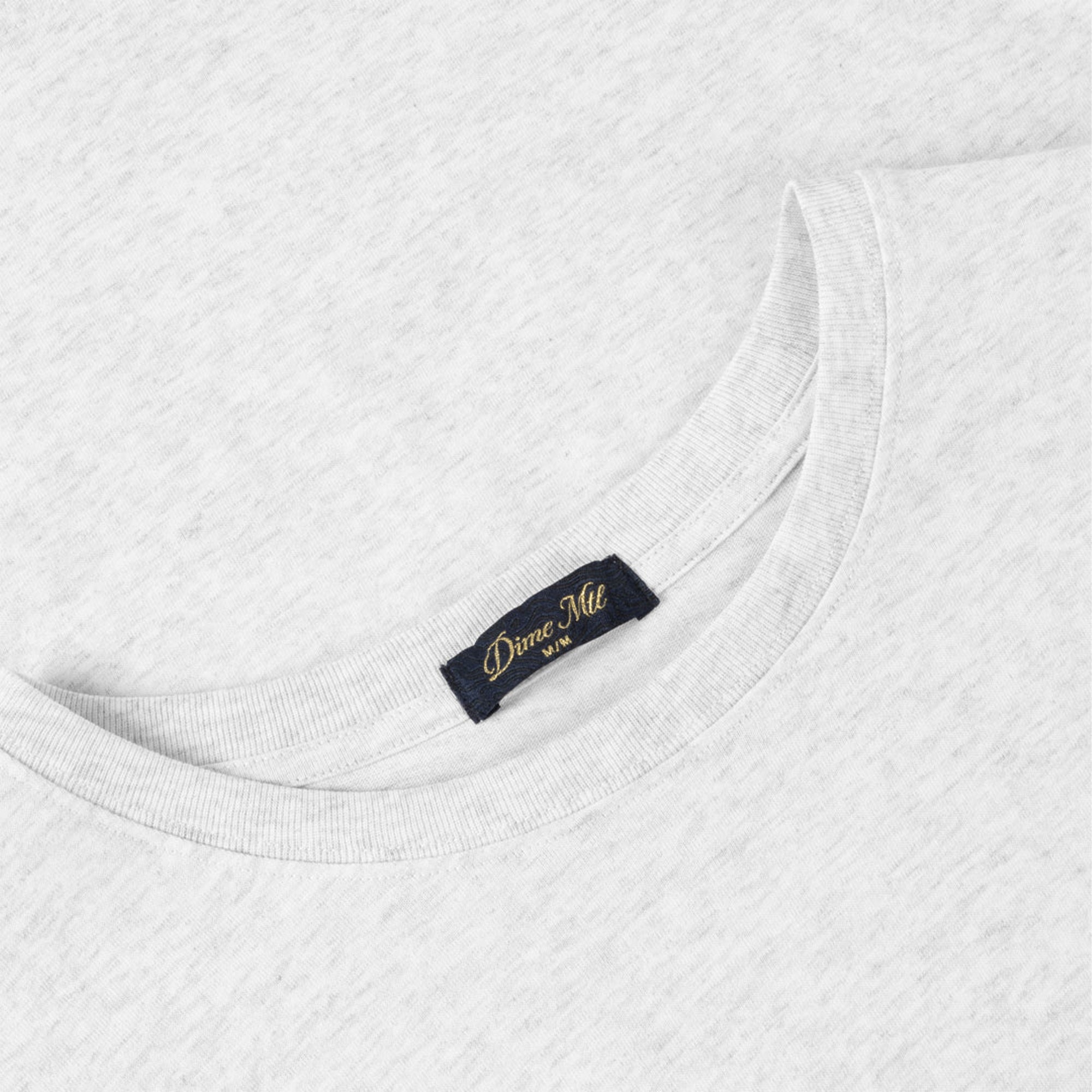 Dime MTL Mural T-Shirt Ash