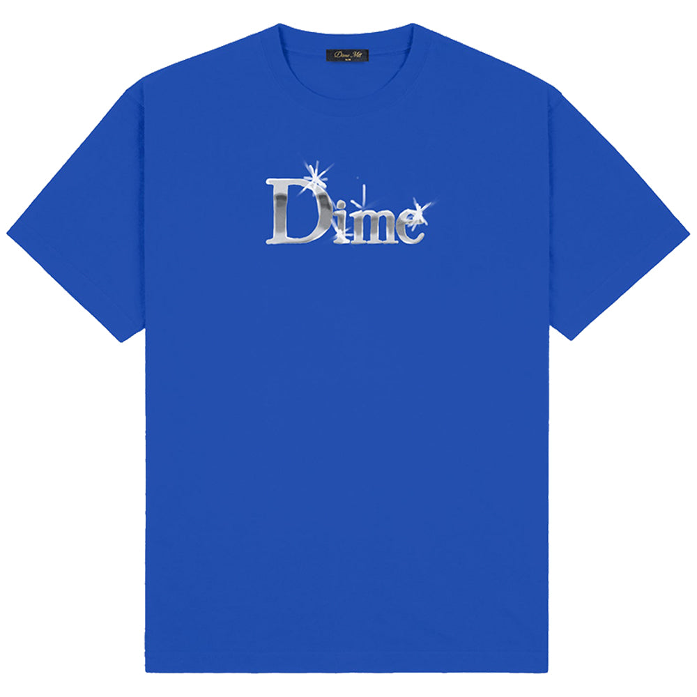 Dime MTL Classic Shiny T-Shirt Marine
