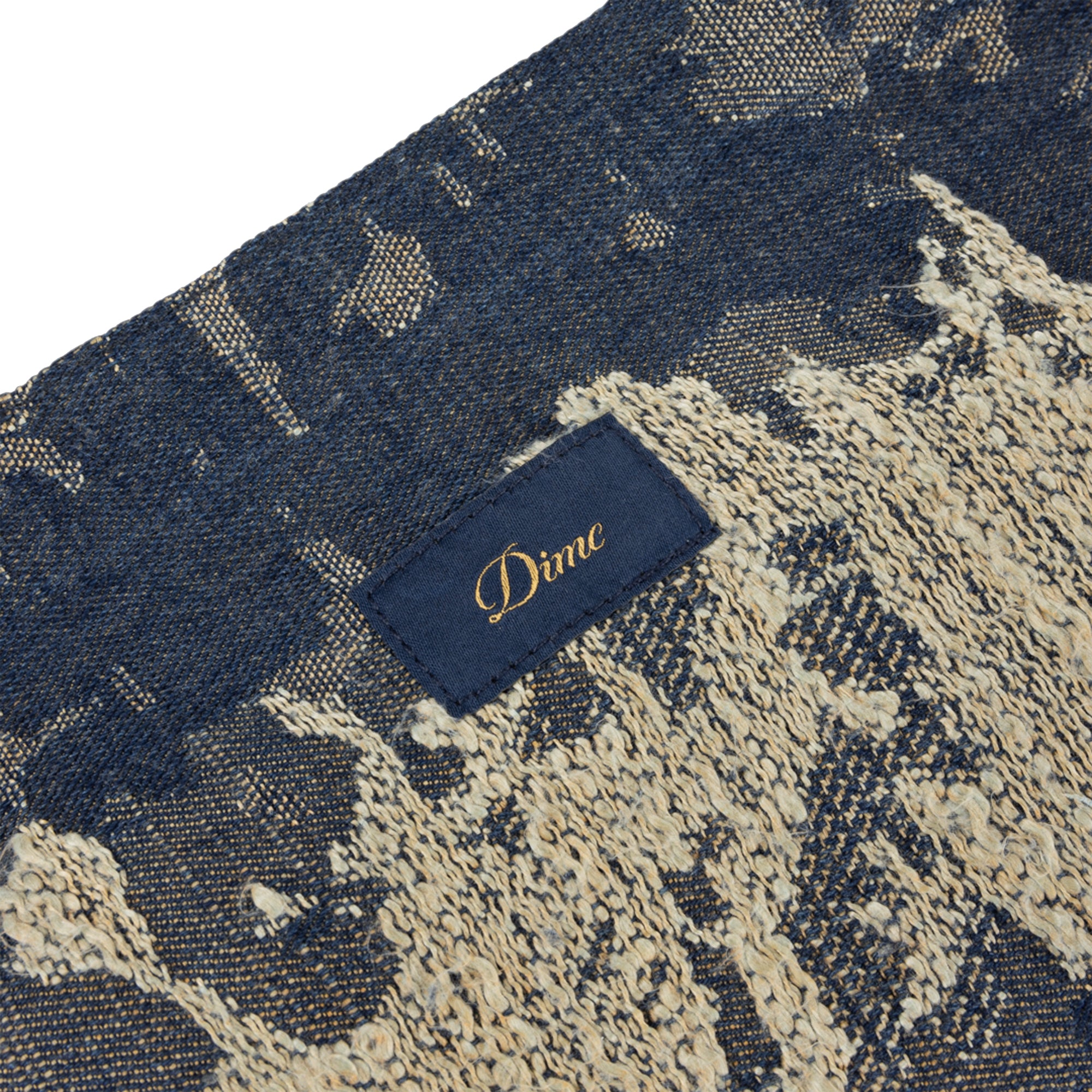 Dime MTL Distressed Messenger Bag Military Camo