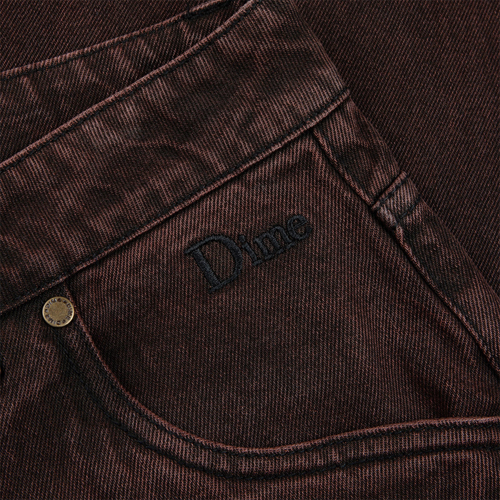 Dime MTL Classic Baggy Denim Pants Sandblasted Copper