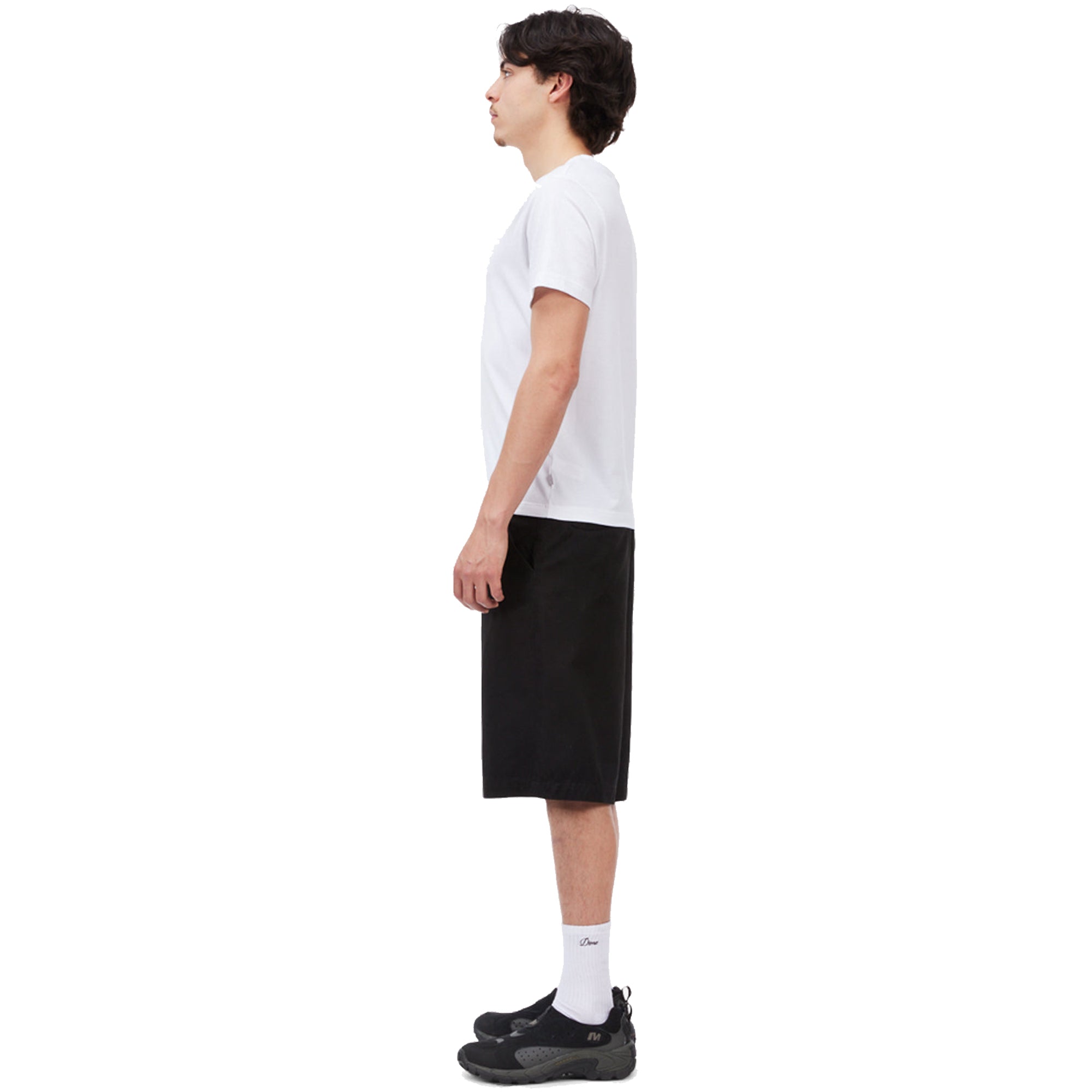 Dime MTL Baggy Chino Shorts Black
