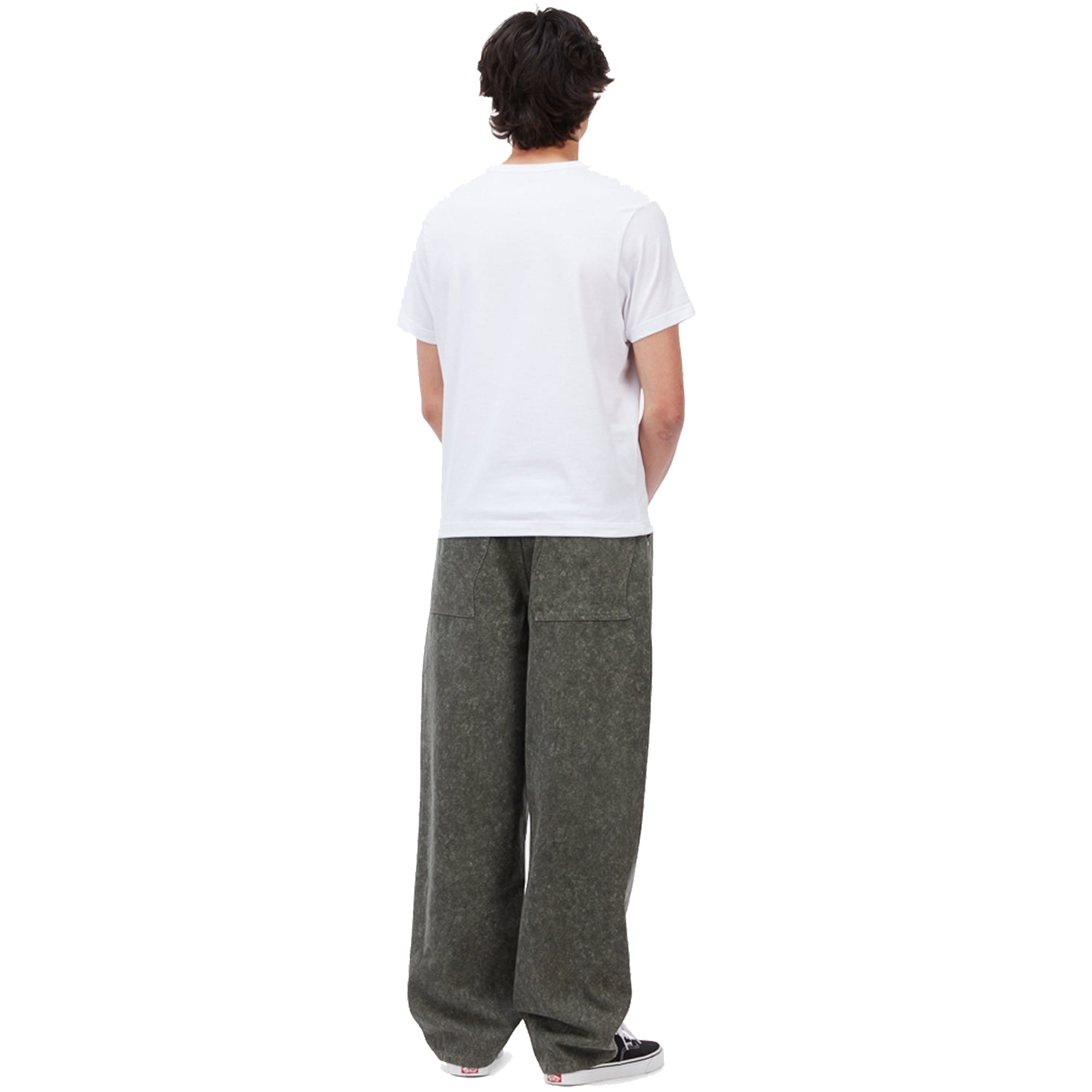 Dime MTL Baggy Denim Pants Electric Charcoal