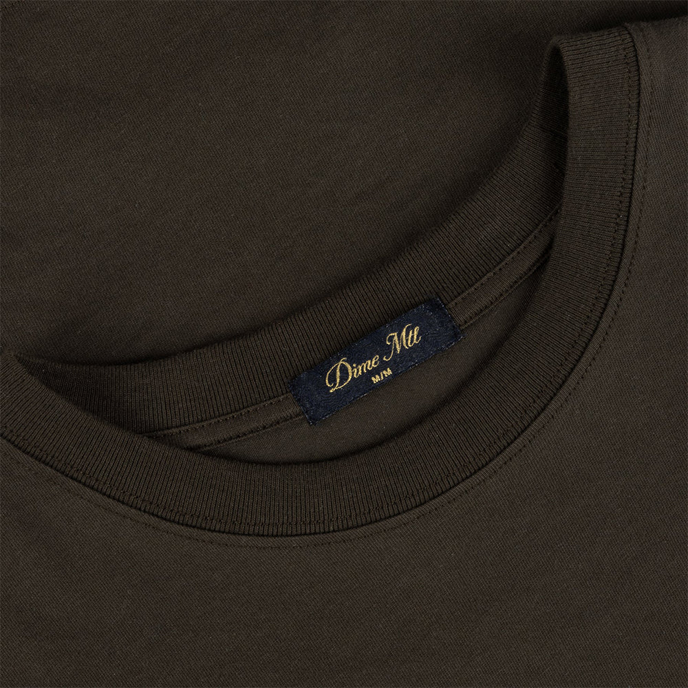 Dime MTL Monogram T-Shirt Vintage Black