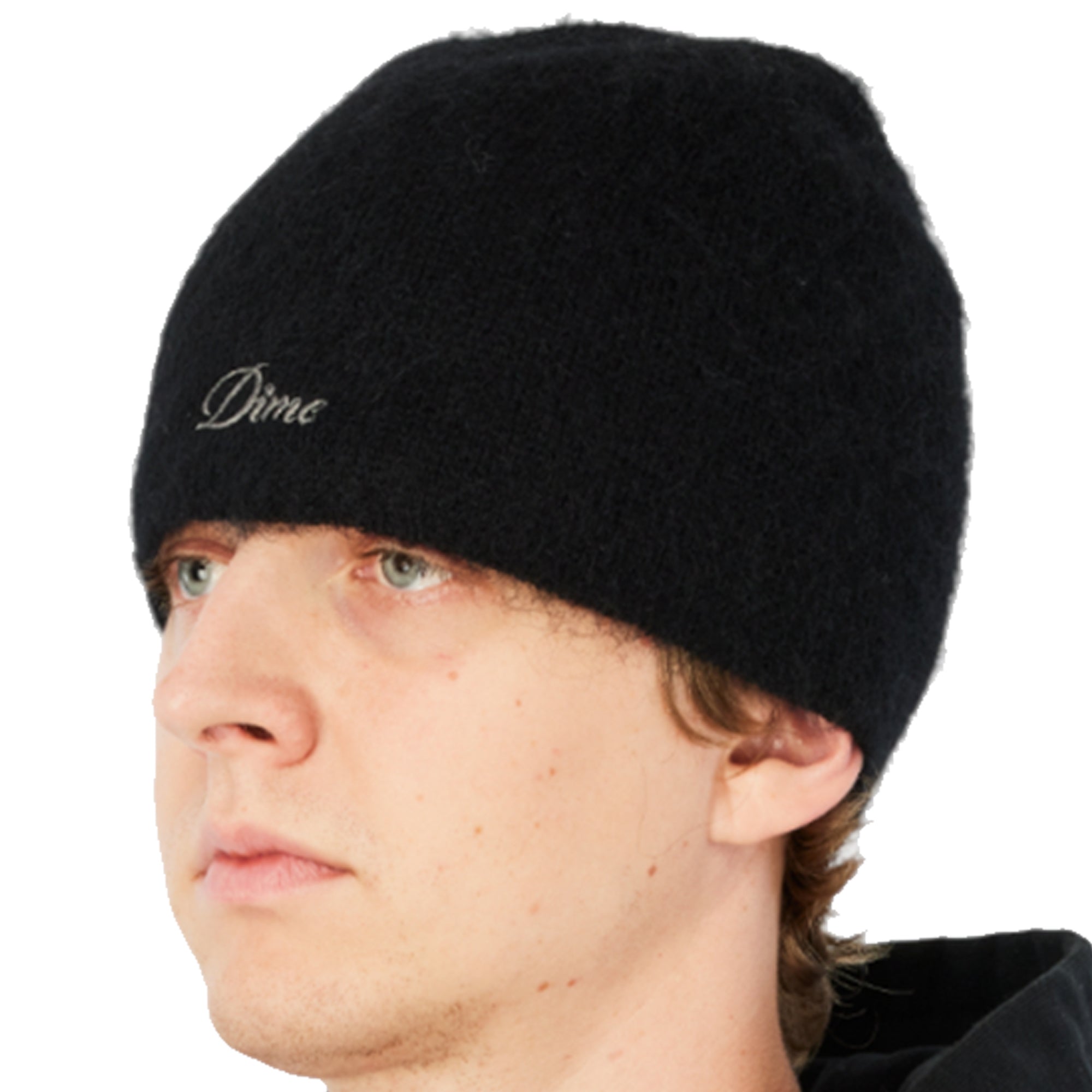 Dime MTL Mohair Skully Black