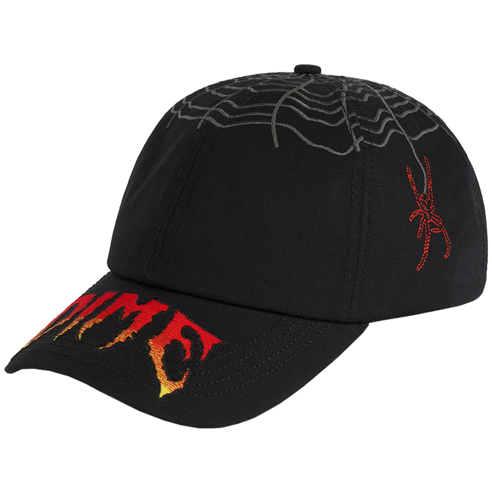 Dime MTL Spider Low Pro Cap Black
