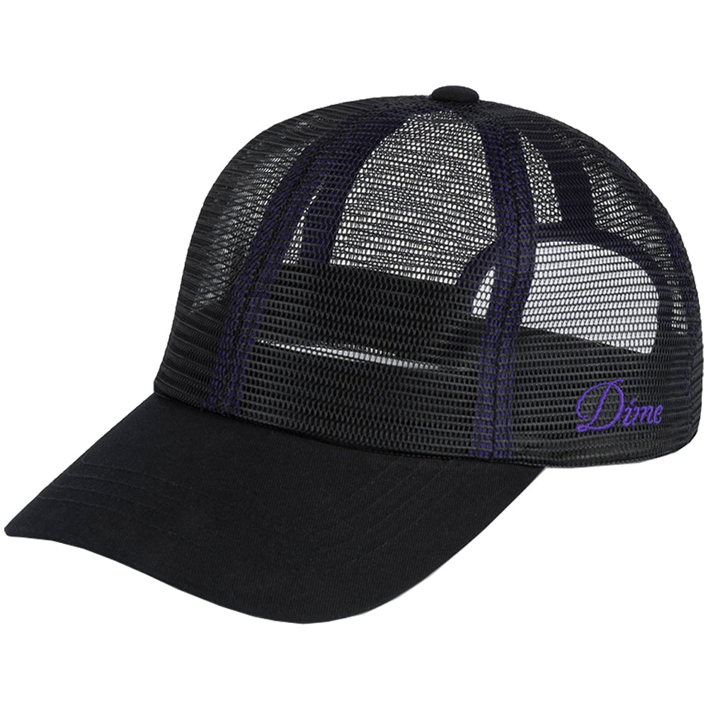 Dime MTL Supermesh Low Pro Cap Black
