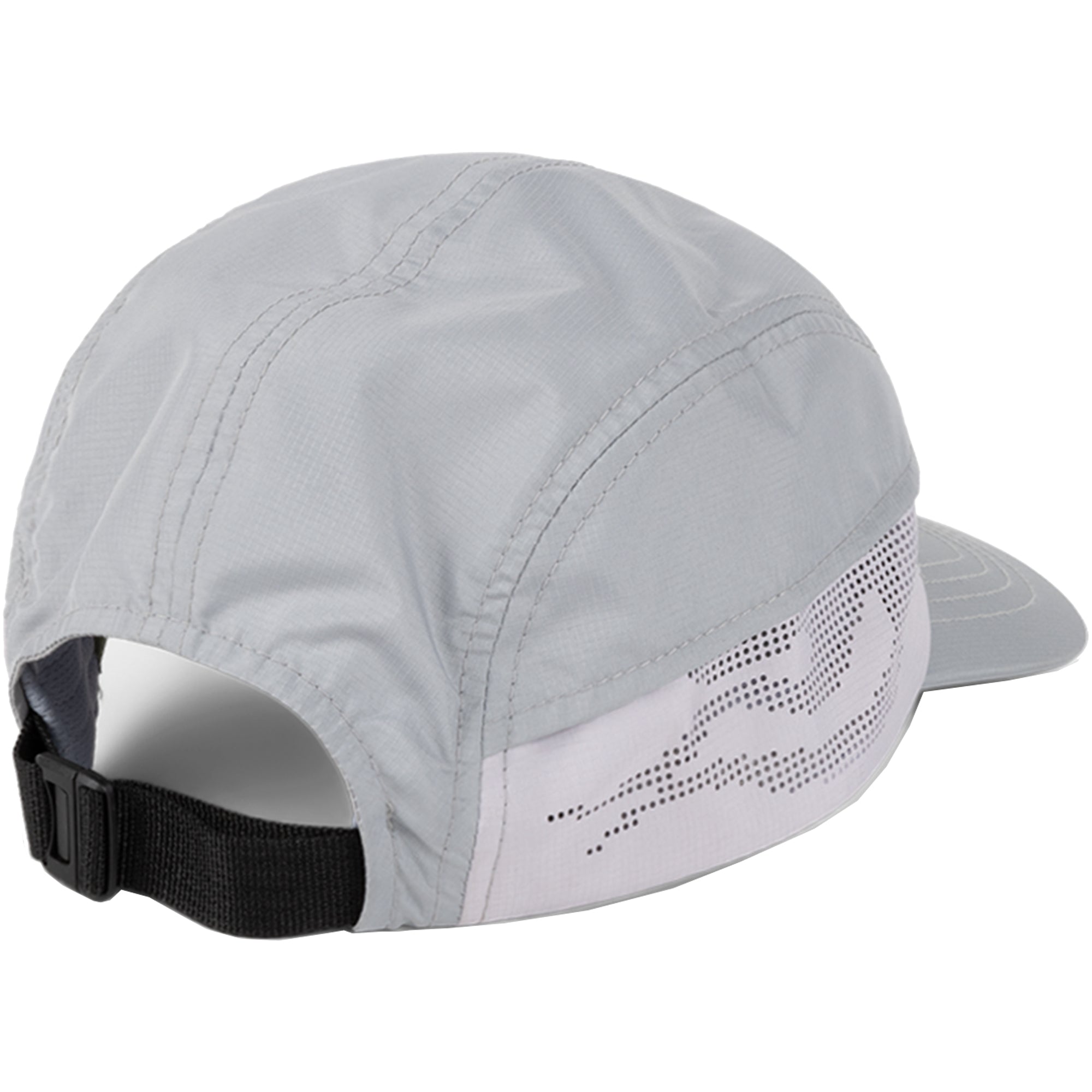 Dime MTL Perforated Tech Cap Gray