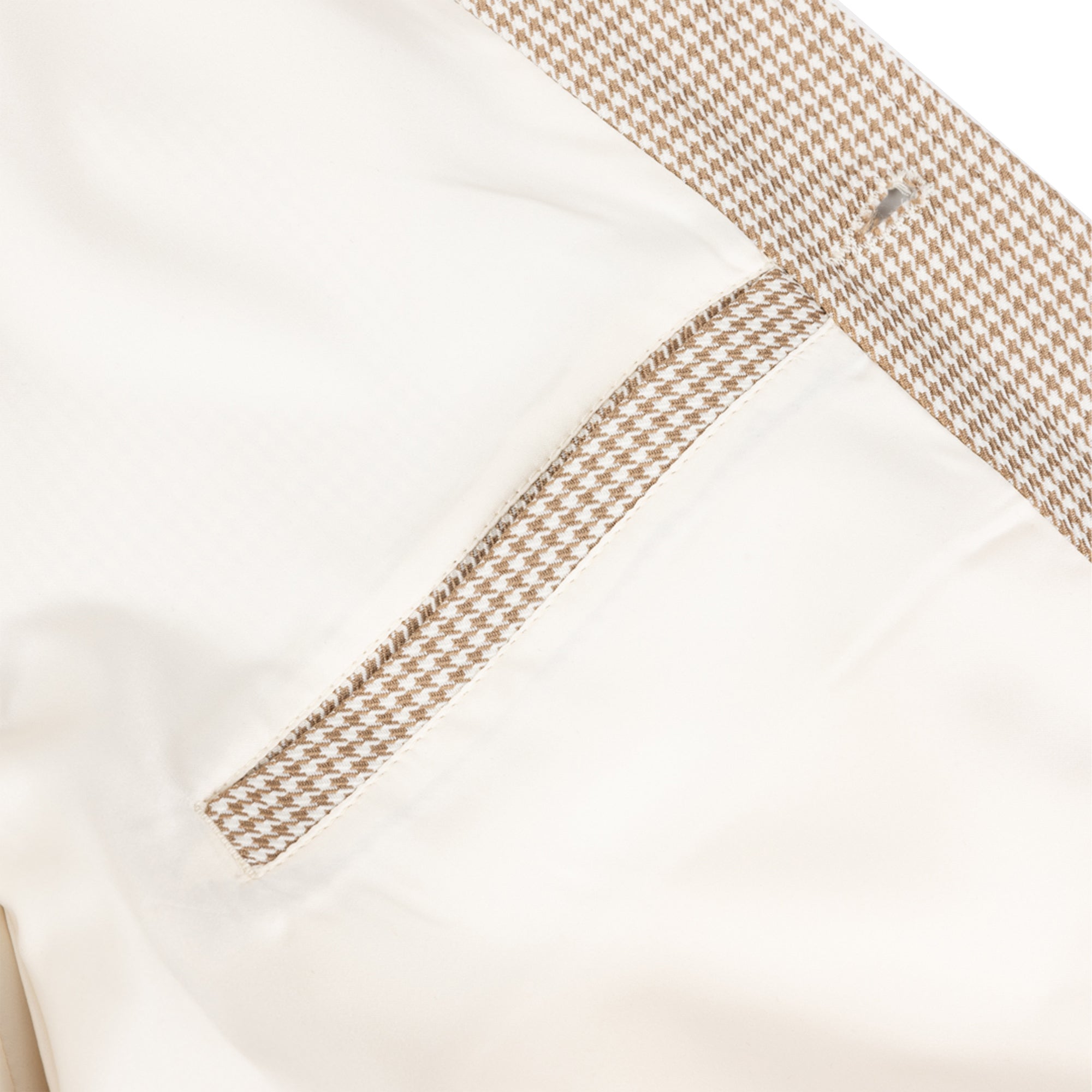 Dime MTL Houndstooth Jacket Beige