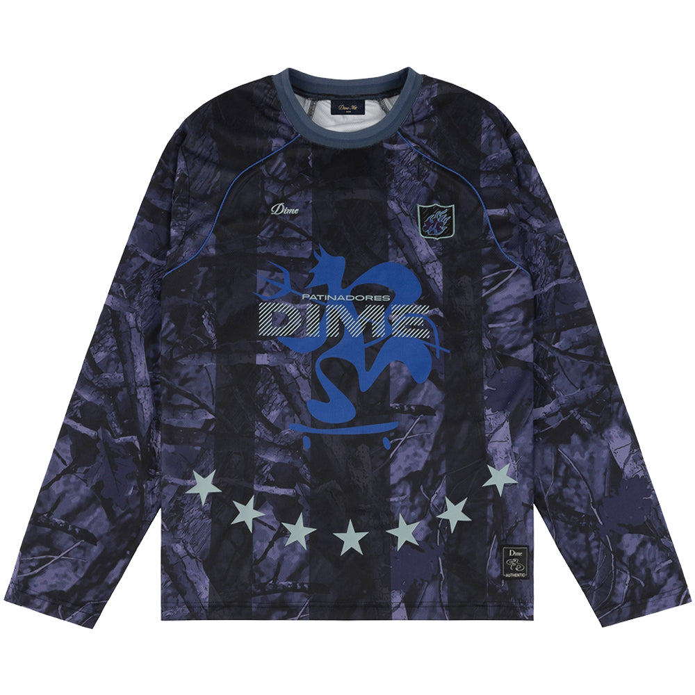 Dime MTL Patinadores Jersey Violet