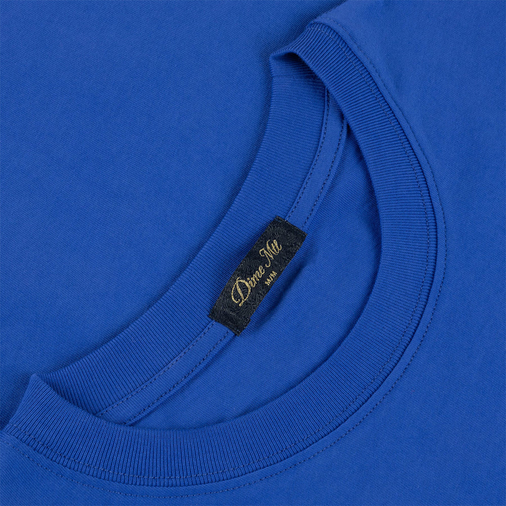 Dime MTL Classic Shiny T-Shirt Marine