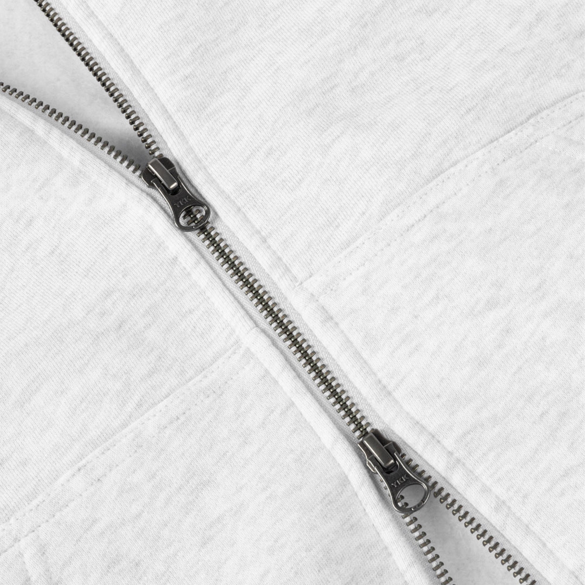 Dime MTL Marathon Zip Hoodie Ash