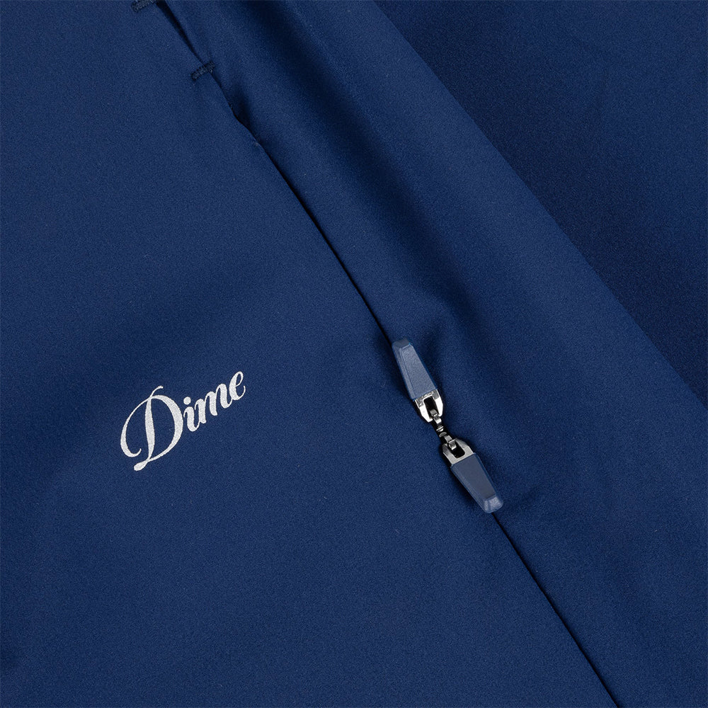 Dime MTL Athletic Zip Pants Dark Blue
