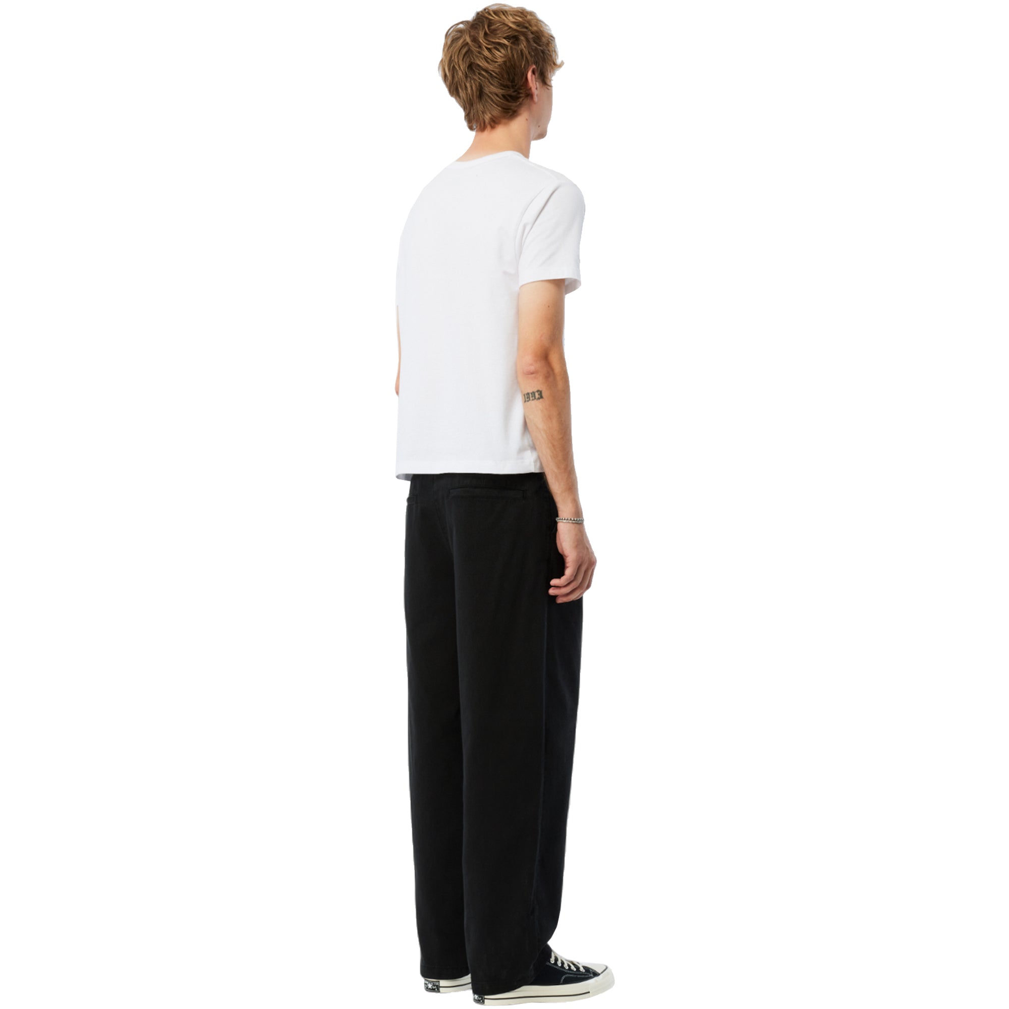 Dime MTL Baggy Chino Pants Black