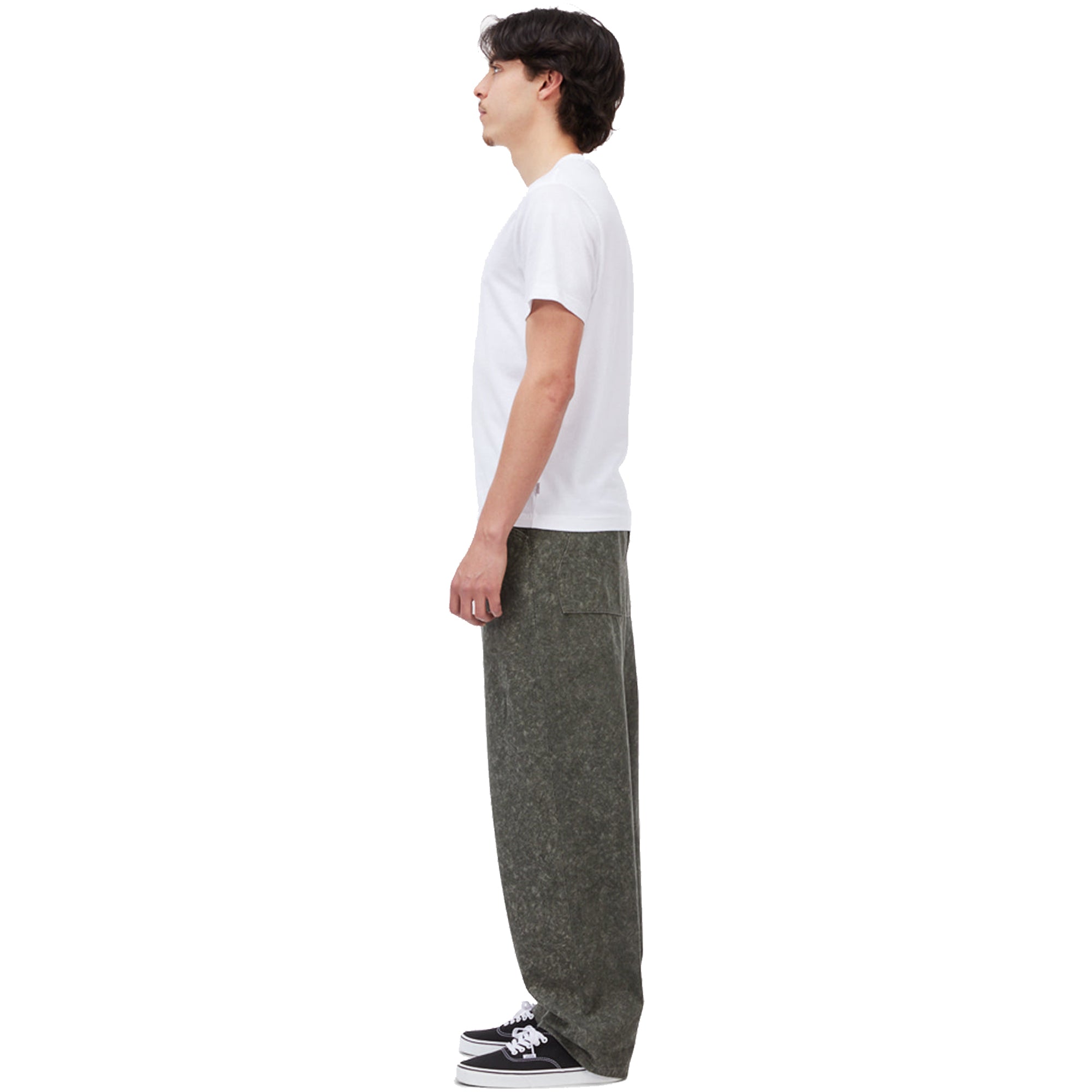 Dime MTL Baggy Denim Pants Electric Charcoal