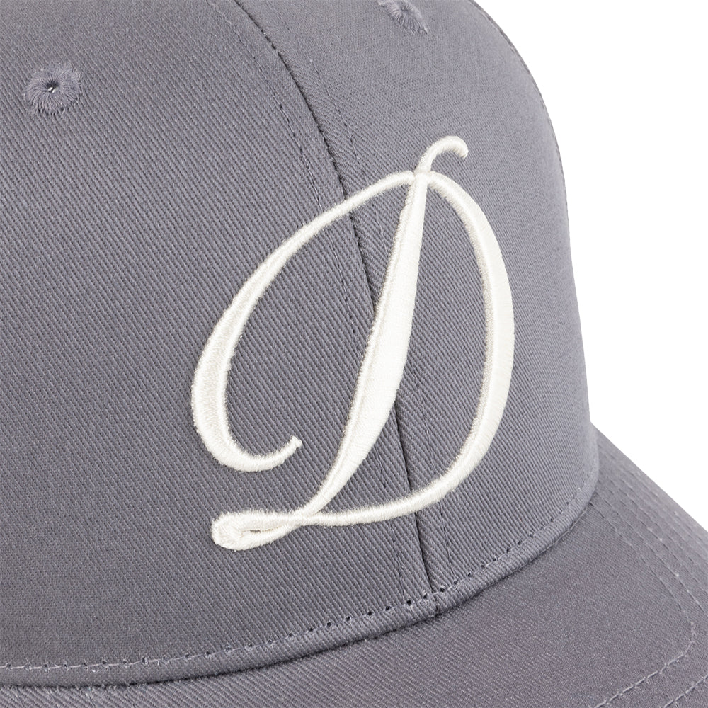 Dime MTL D Full Fit Cap Grey