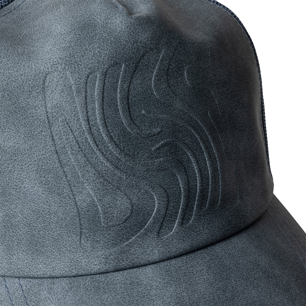 Dime MTL Vortex Trucker Cap Cloud Blue