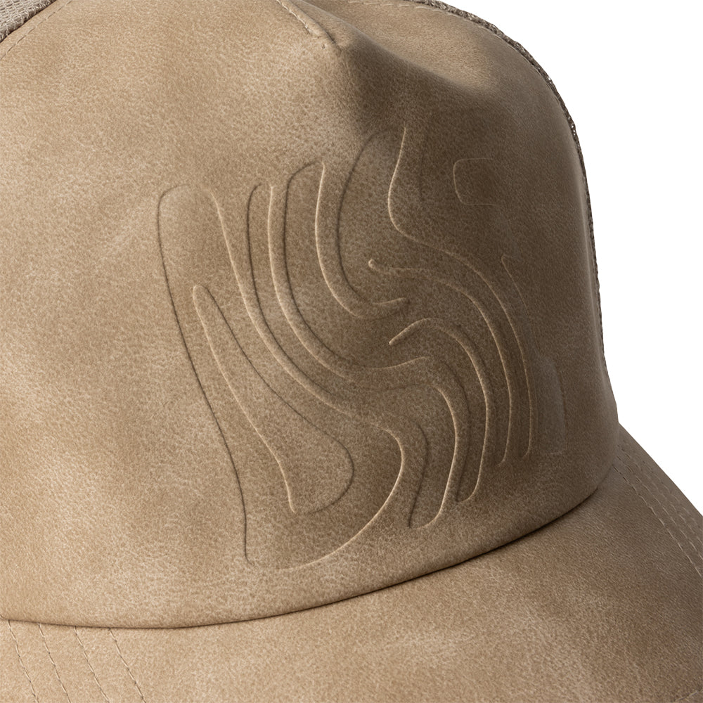 Dime MTL Vortex Trucker Cap Sand
