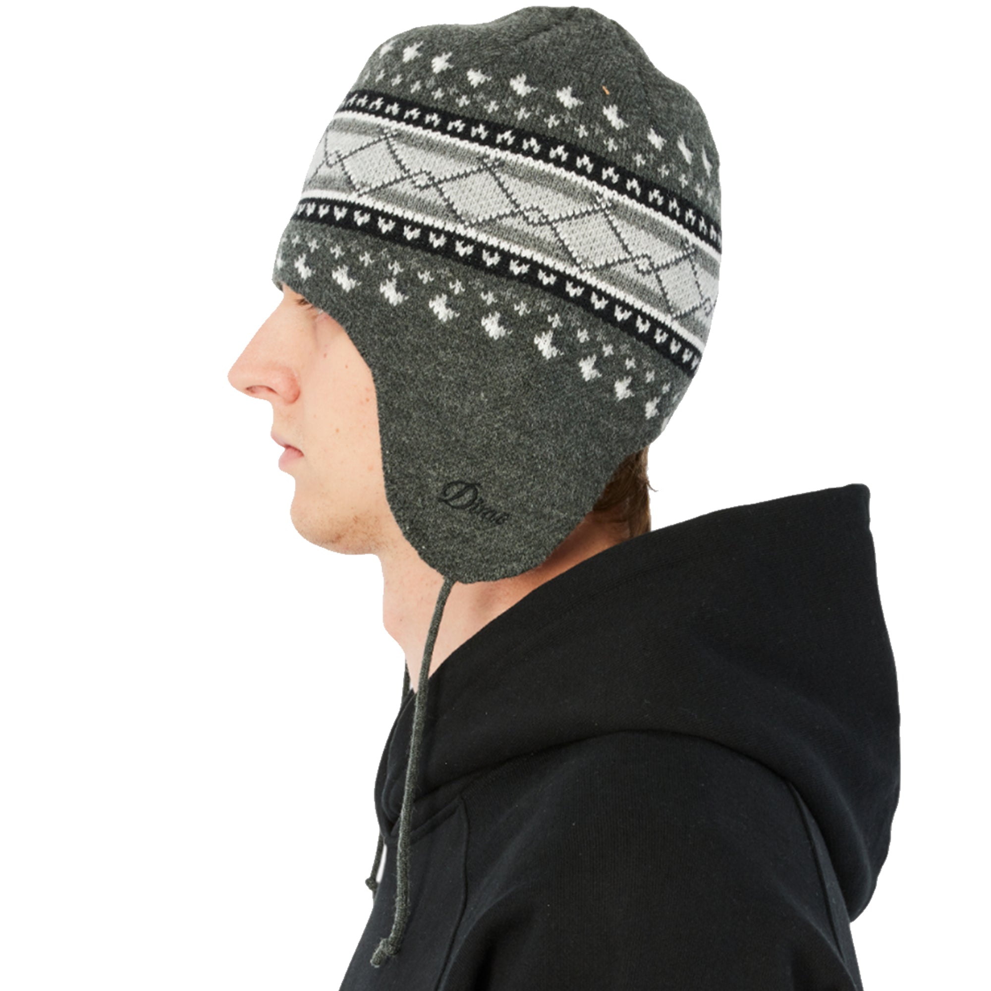 Dime MTL Alpine Beanie Charcoal