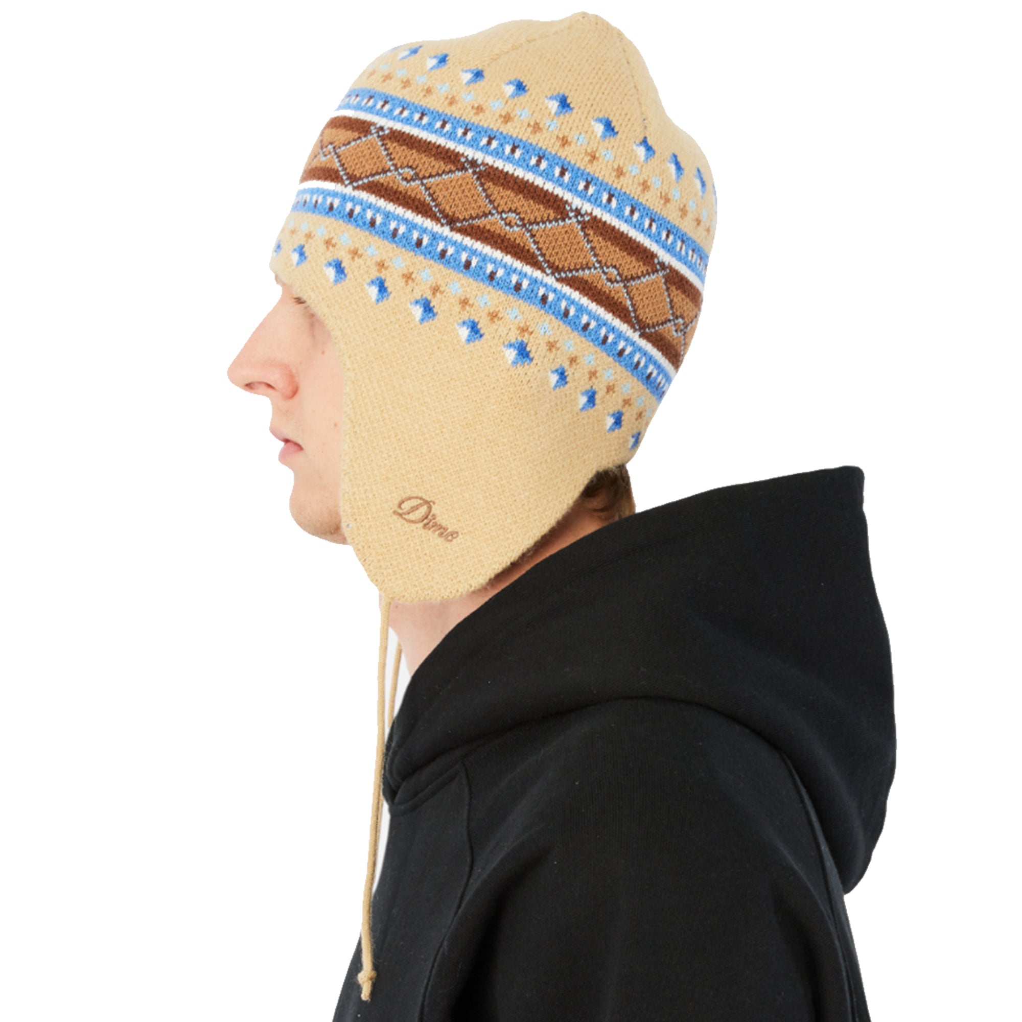 Dime MTL Alpine Beanie Tan
