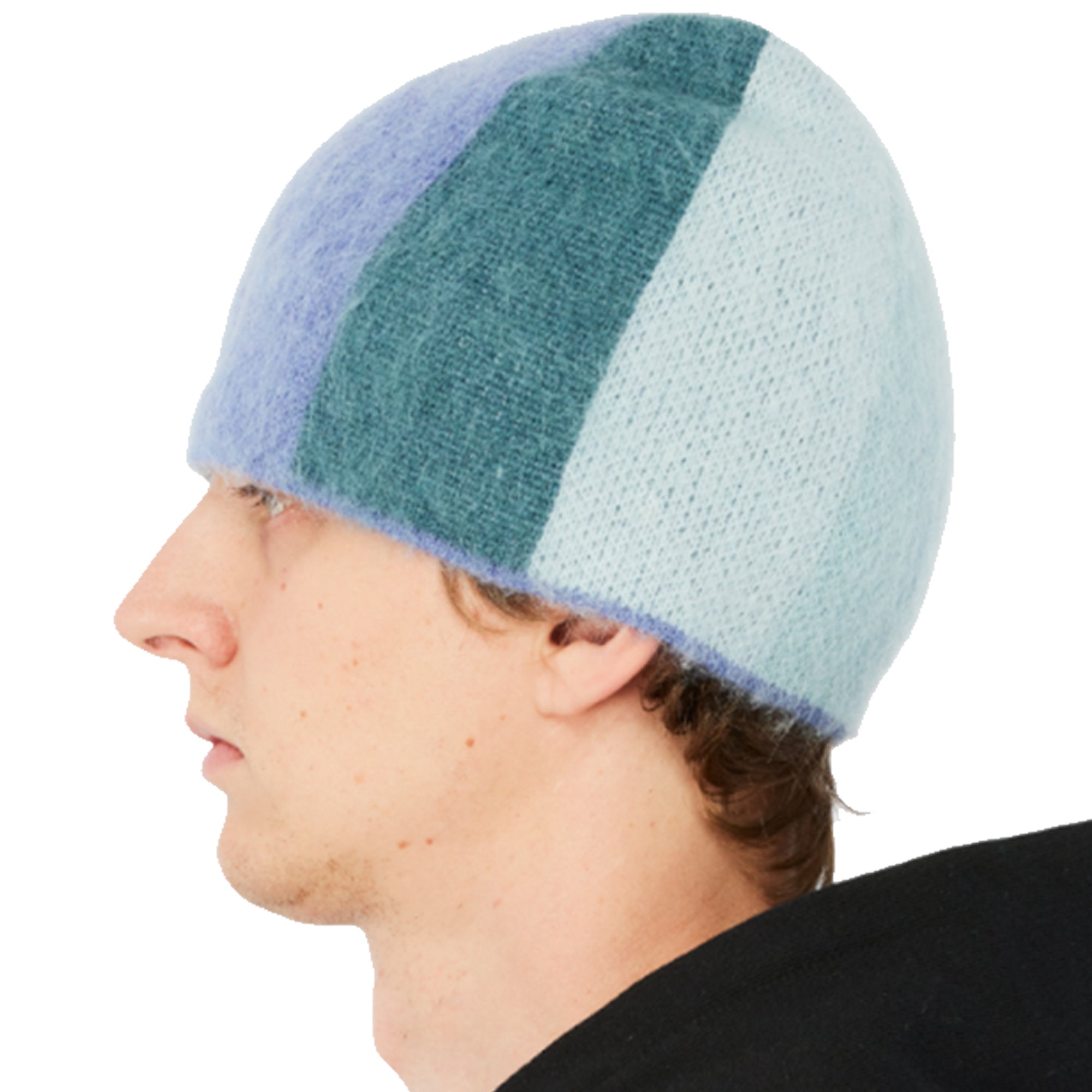 Dime MTL Mohair Skully Blue Multi