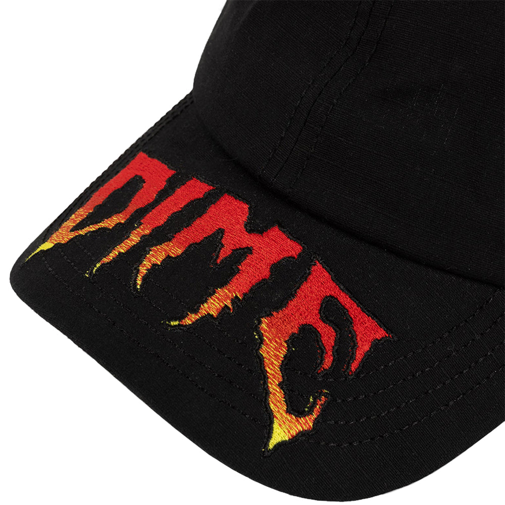 Dime MTL Spider Low Pro Cap Black