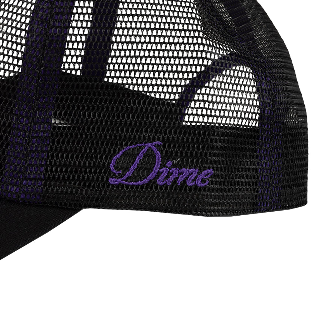 Dime MTL Supermesh Low Pro Cap Black