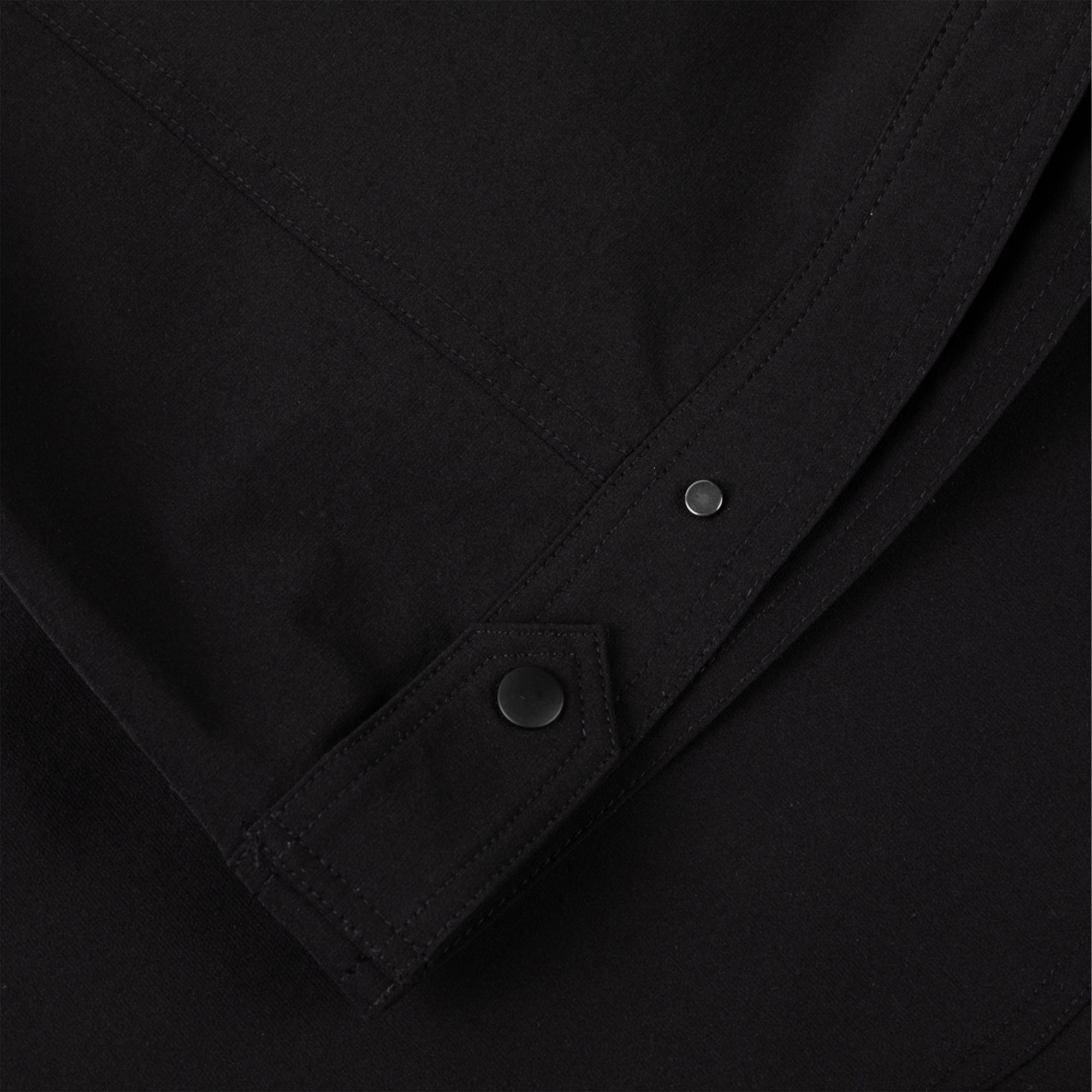 Dime MTL Tech Rugby Shirt Black
