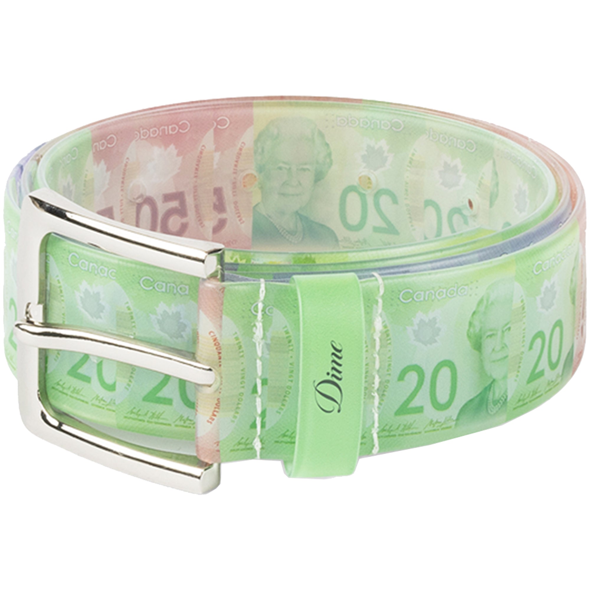 Dime MTL Money Spread Belt Cad