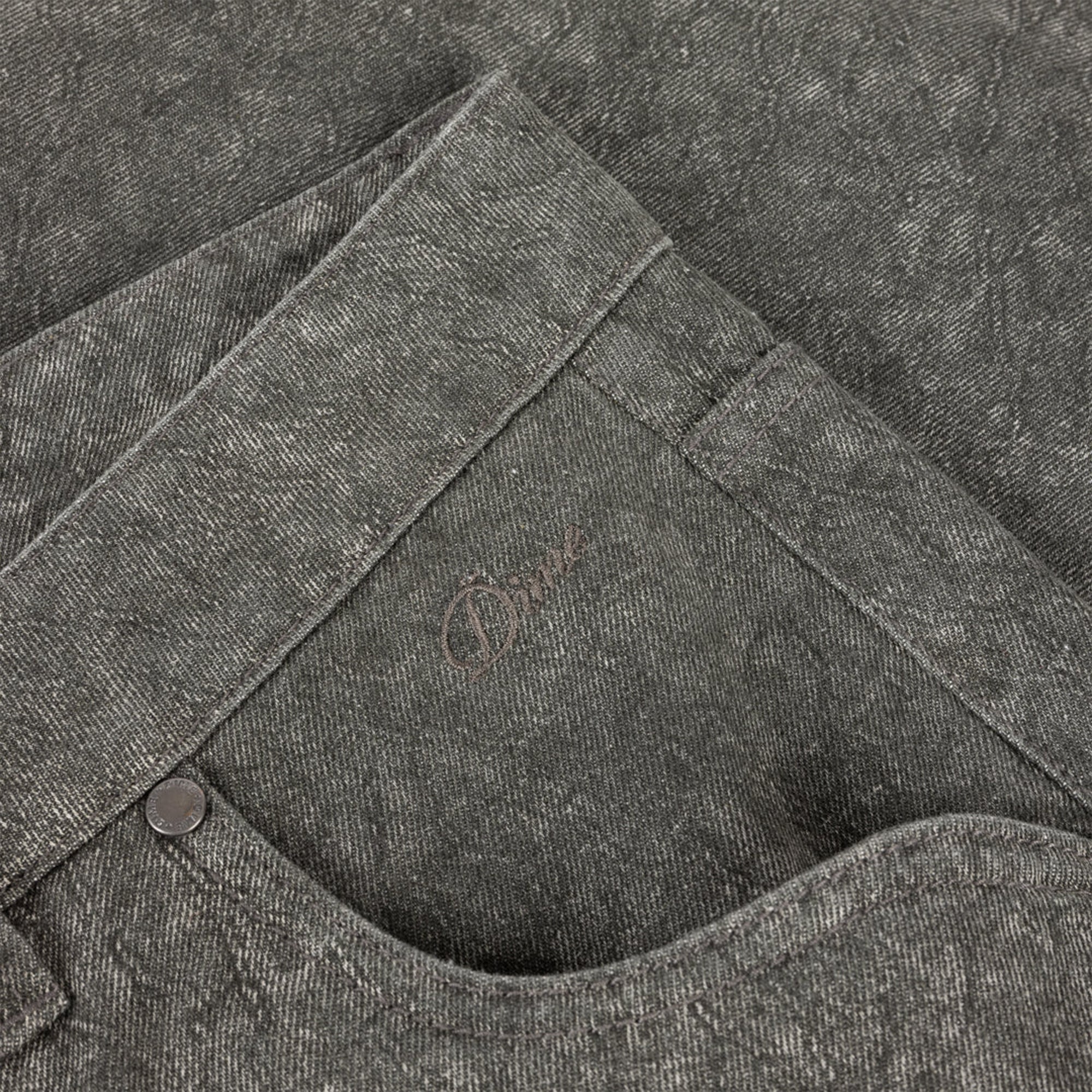 Dime MTL Baggy Denim Pants Electric Charcoal