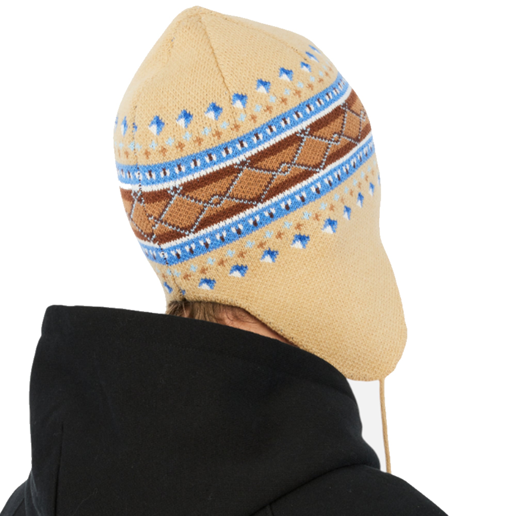 Dime MTL Alpine Beanie Tan