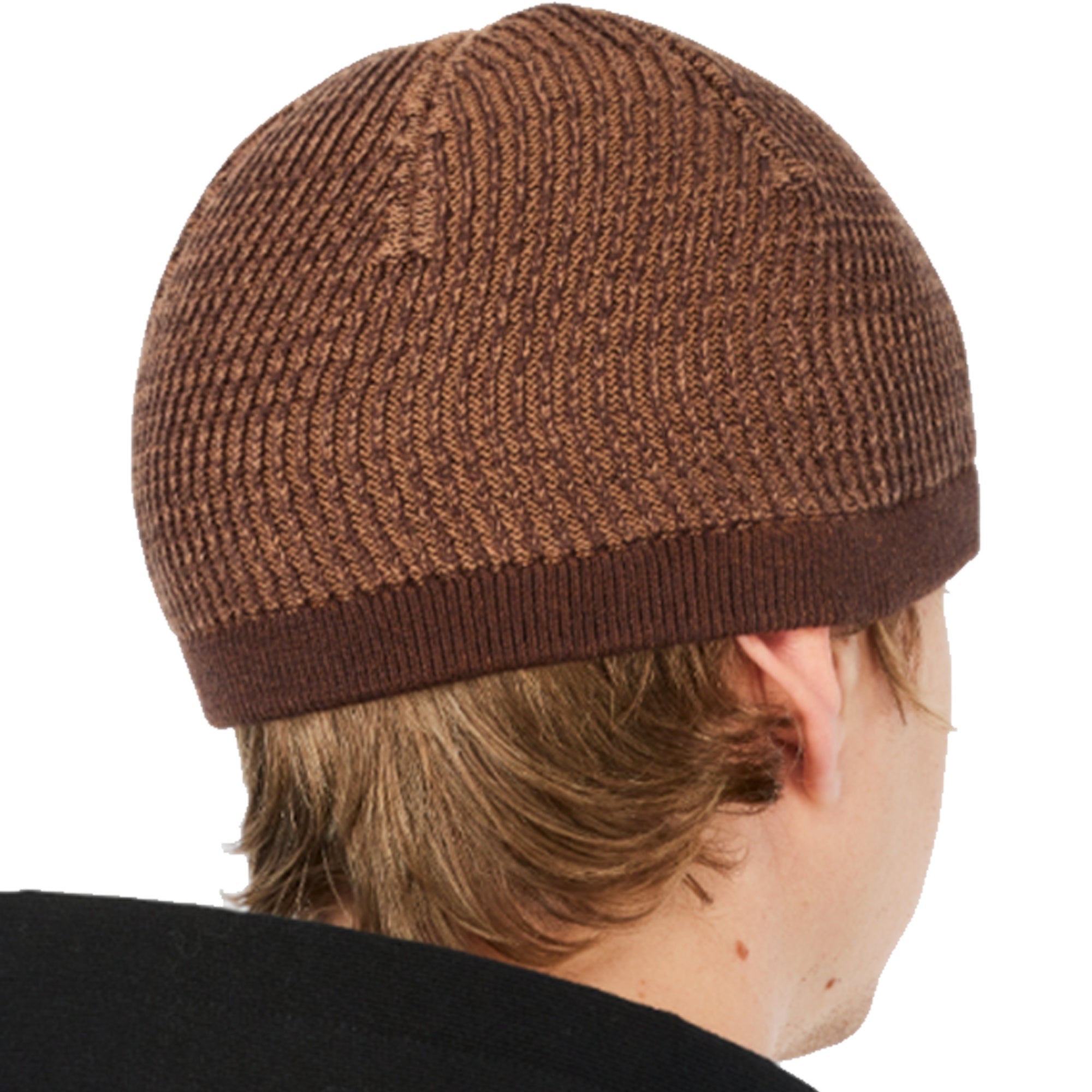Dime MTL Wave Knit Skully Brown
