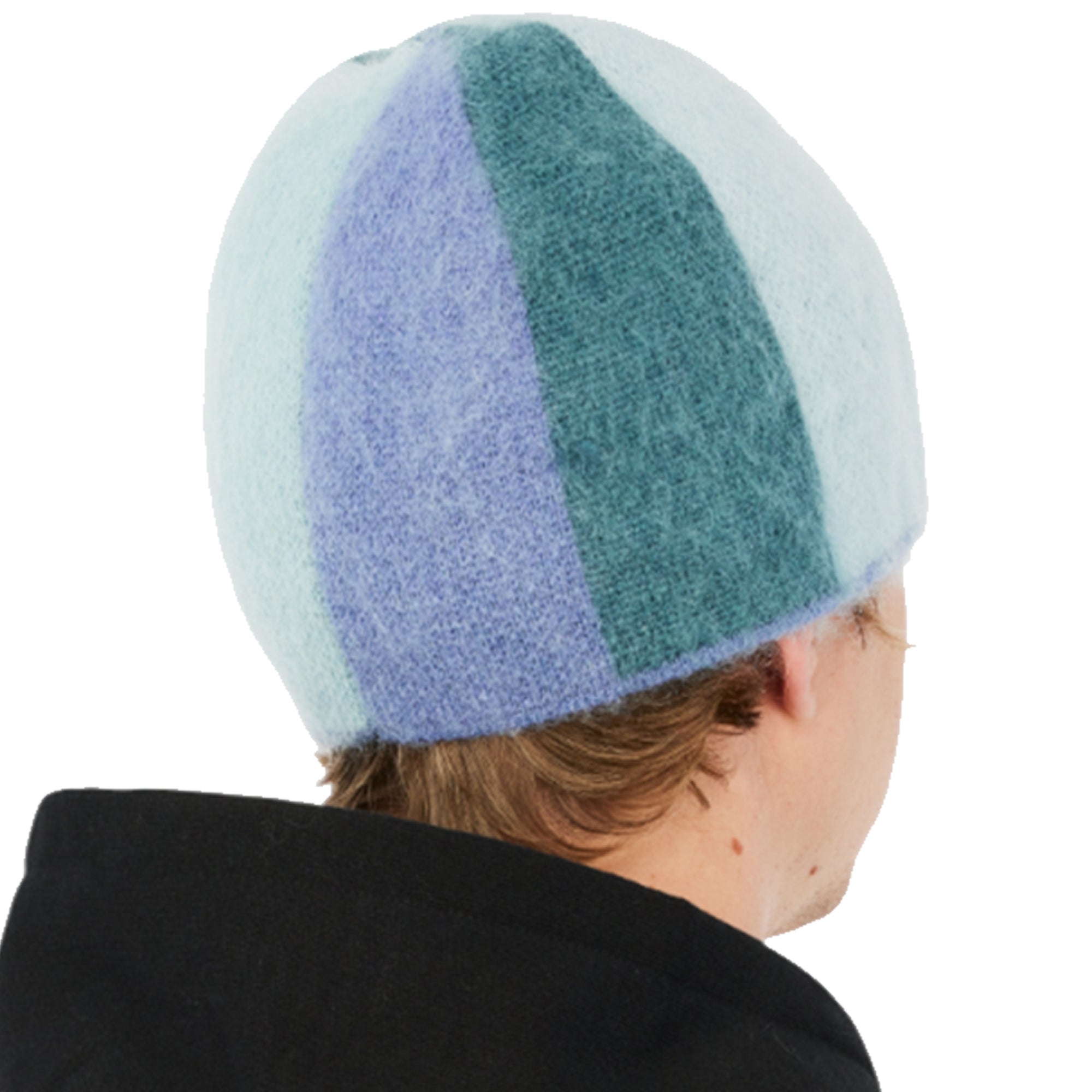 Dime MTL Mohair Skully Blue Multi