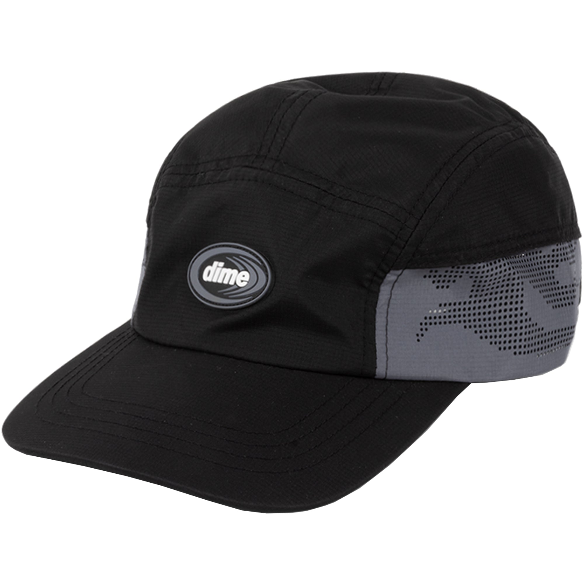 Dime MTL Perforated Tech Cap Black