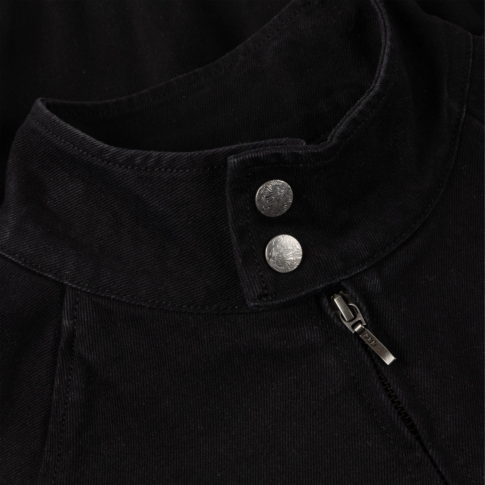 Dime MTL Jeans Jacket Black