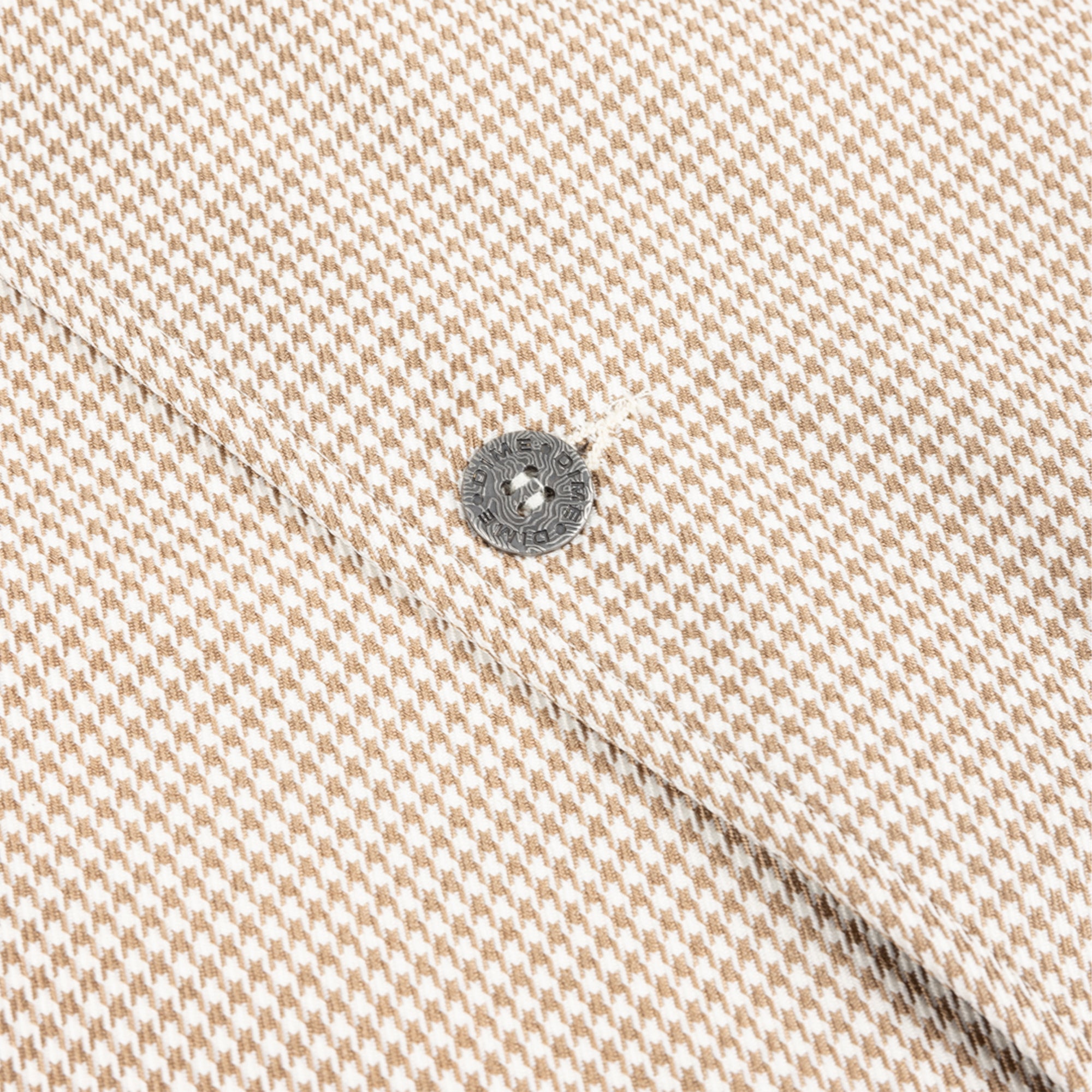 Dime MTL Houndstooth Jacket Beige