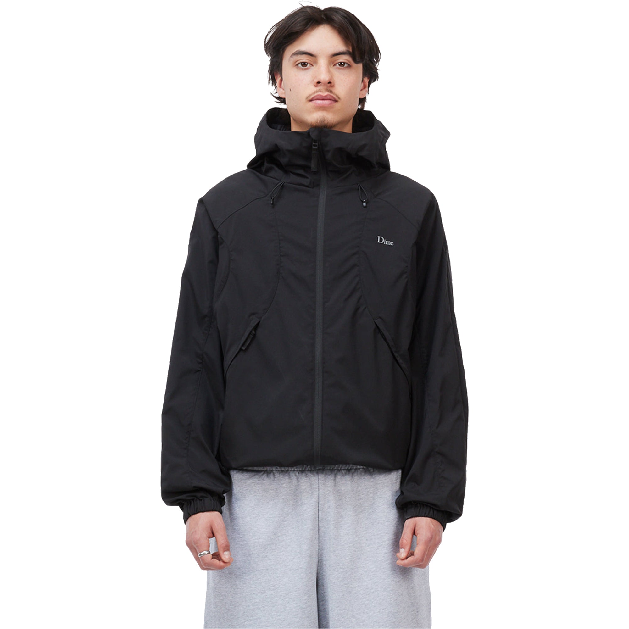 Dime MTL Tech Ventilated Jacket Black