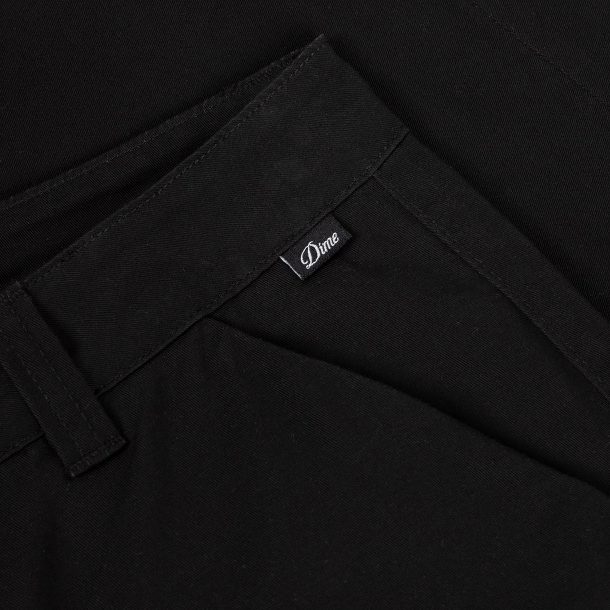 Dime MTL Baggy Chino Shorts Black