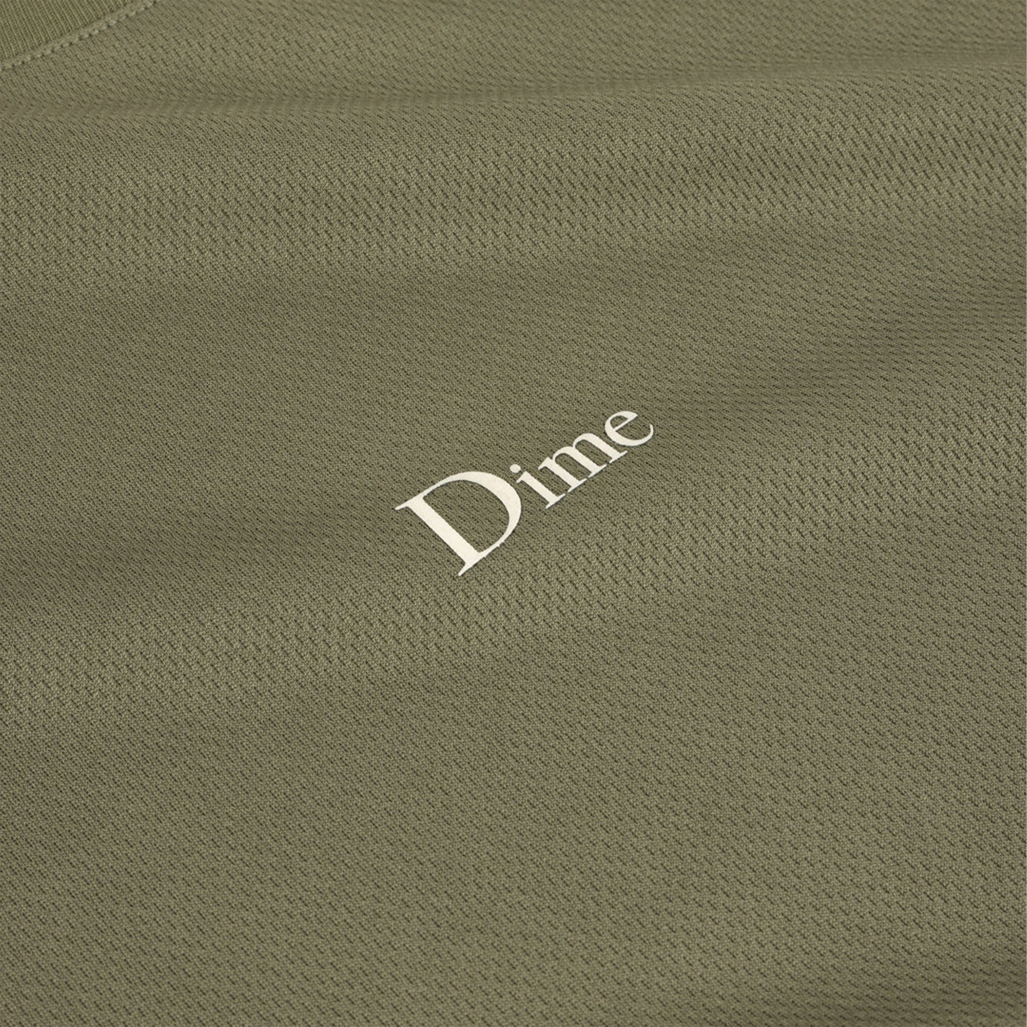 Dime MTL Training Jersey Military Green