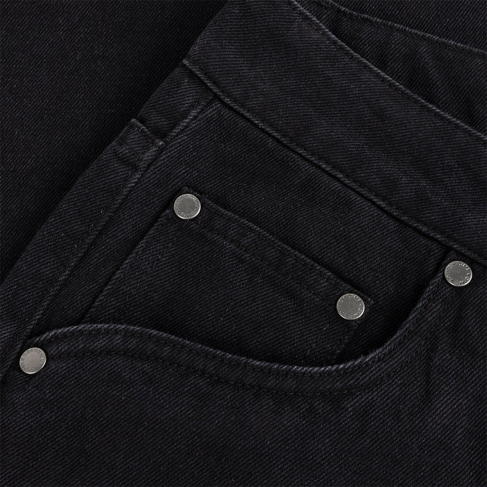 Dime MTL Baggy Denim Pants Black