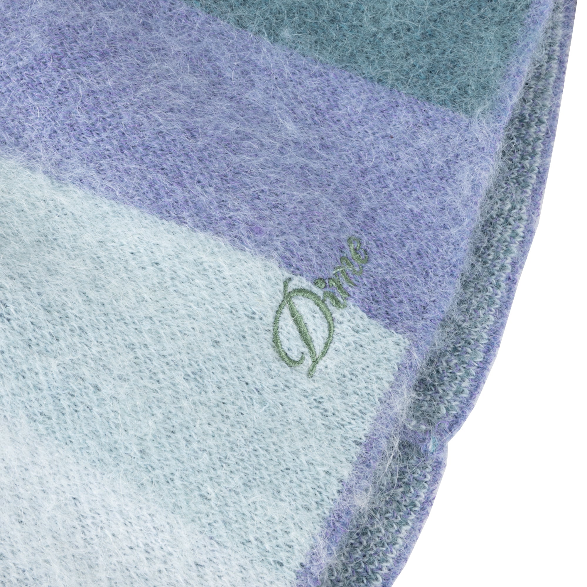 Dime MTL Mohair Skully Blue Multi