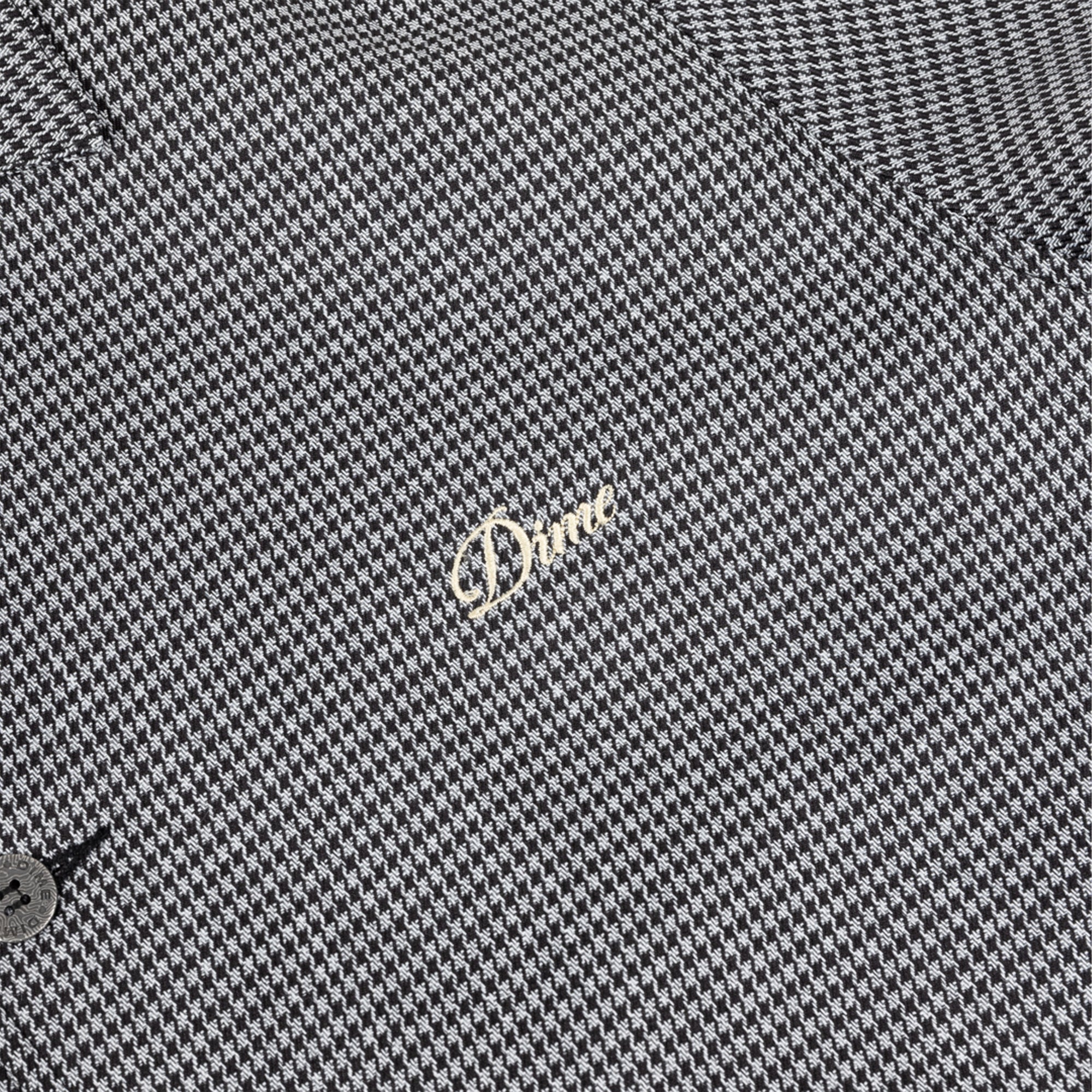 Dime MTL Houndstooth Jacket Grey