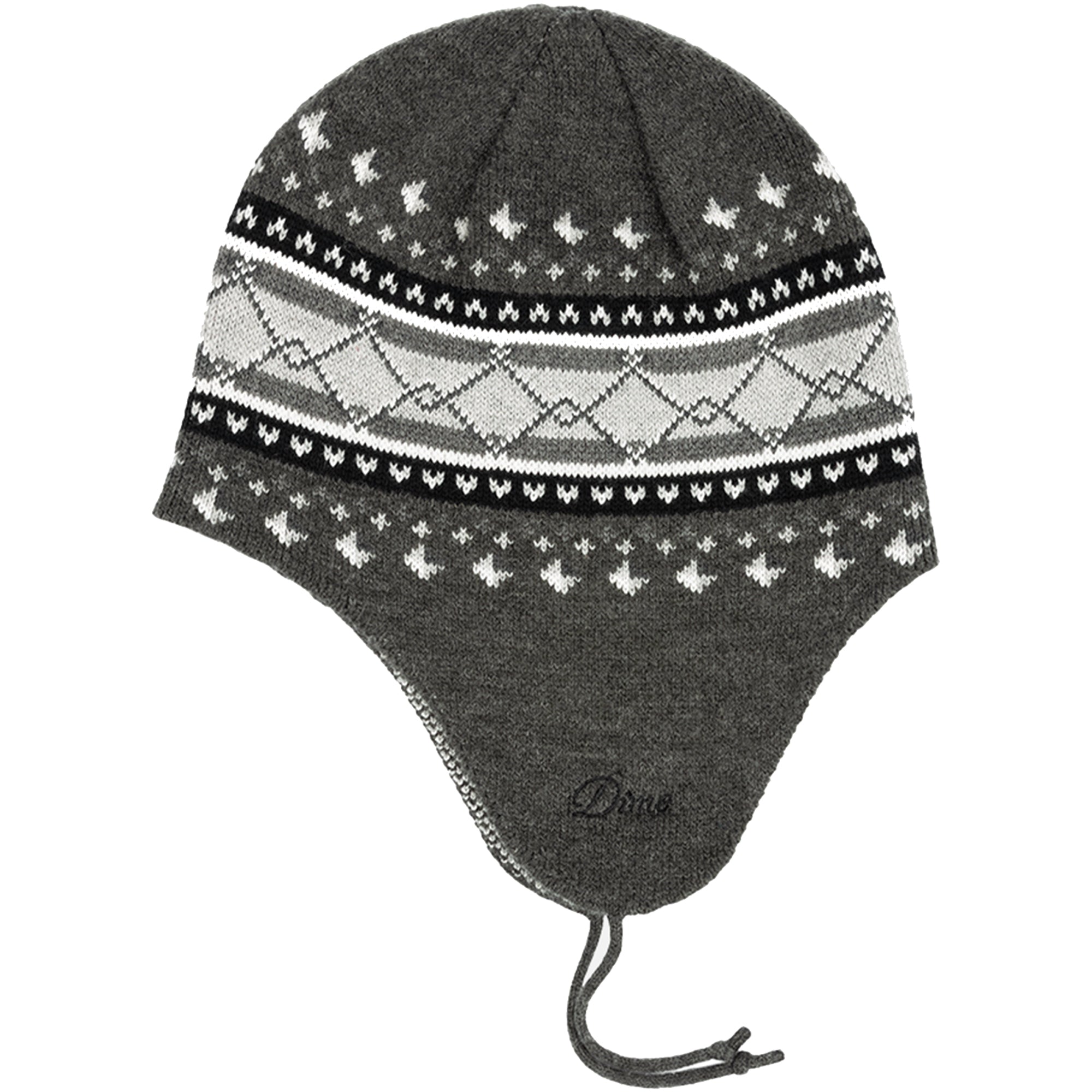 Dime MTL Alpine Beanie Charcoal
