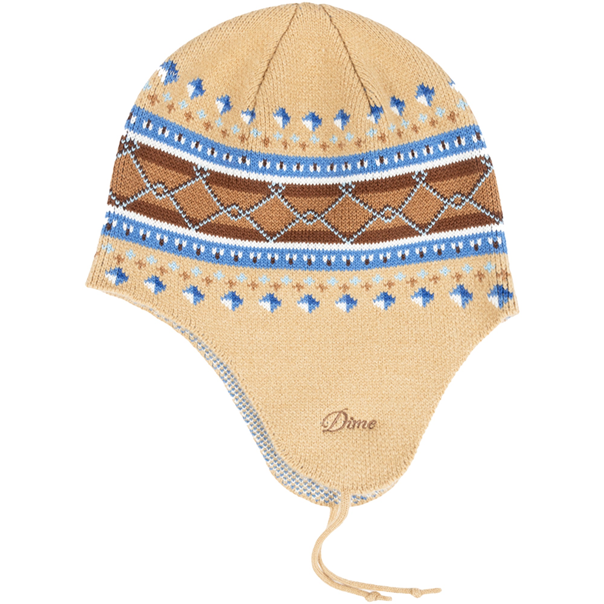 Dime MTL Alpine Beanie Tan
