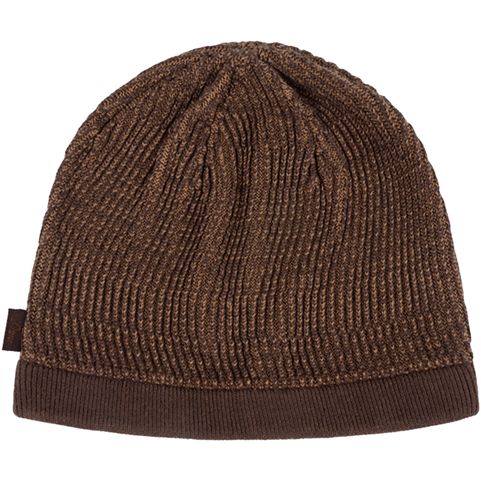 Dime MTL Wave Knit Skully Brown