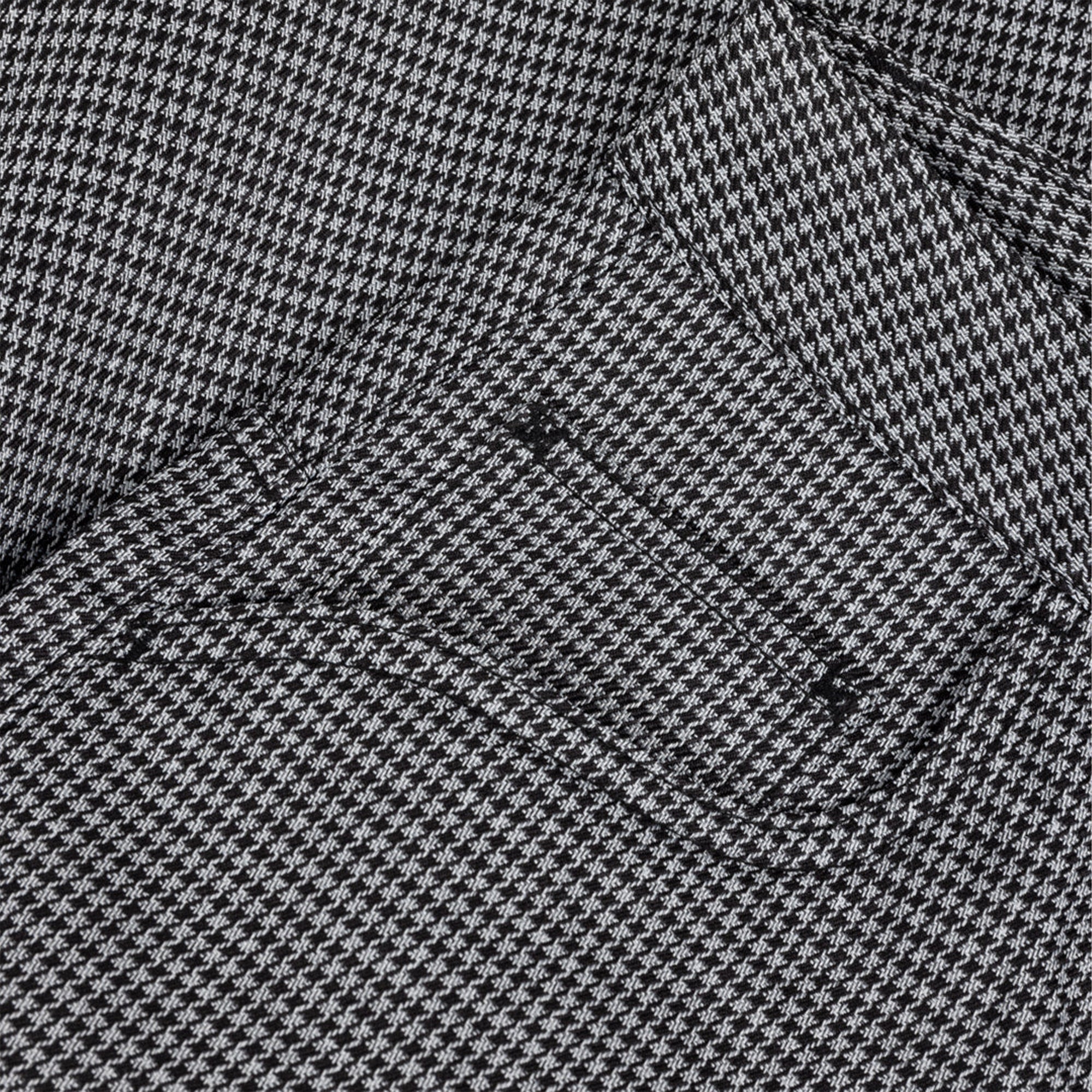 Dime MTL Baggy Houndstooth Shorts Grey