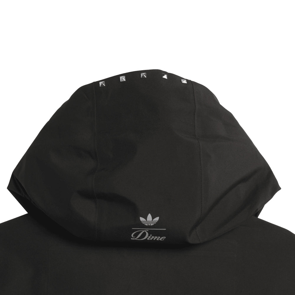 Adidas x Dime MTL Studded GORE-TEX Jacket Black