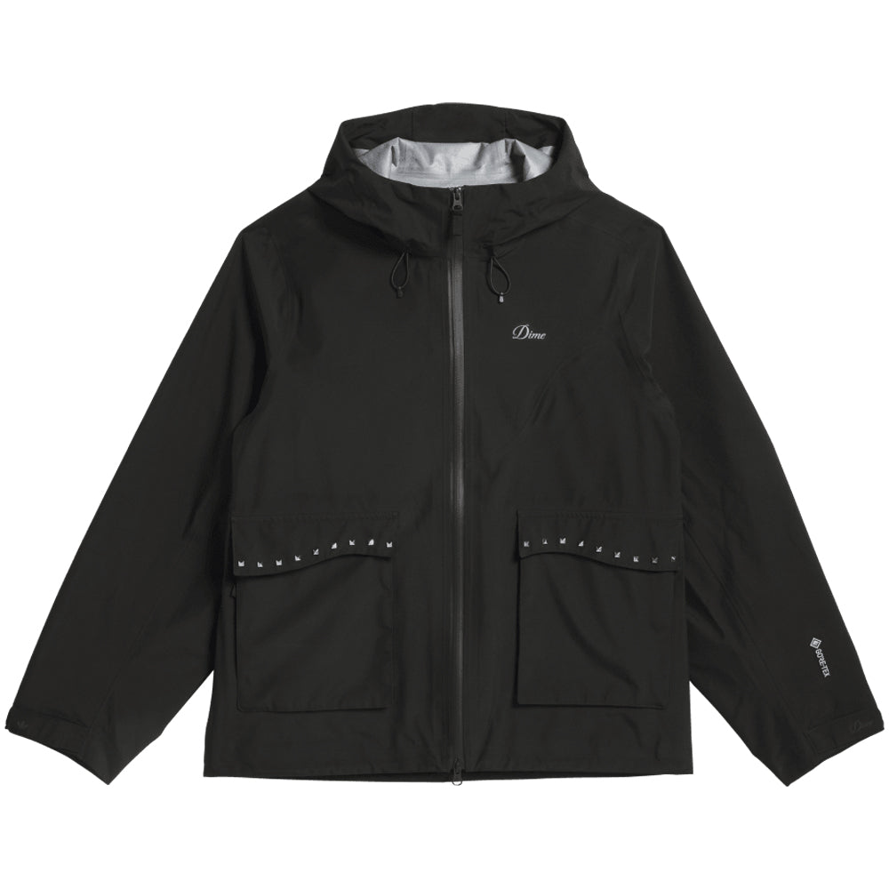 Adidas x Dime MTL Studded GORE-TEX Jacket Black