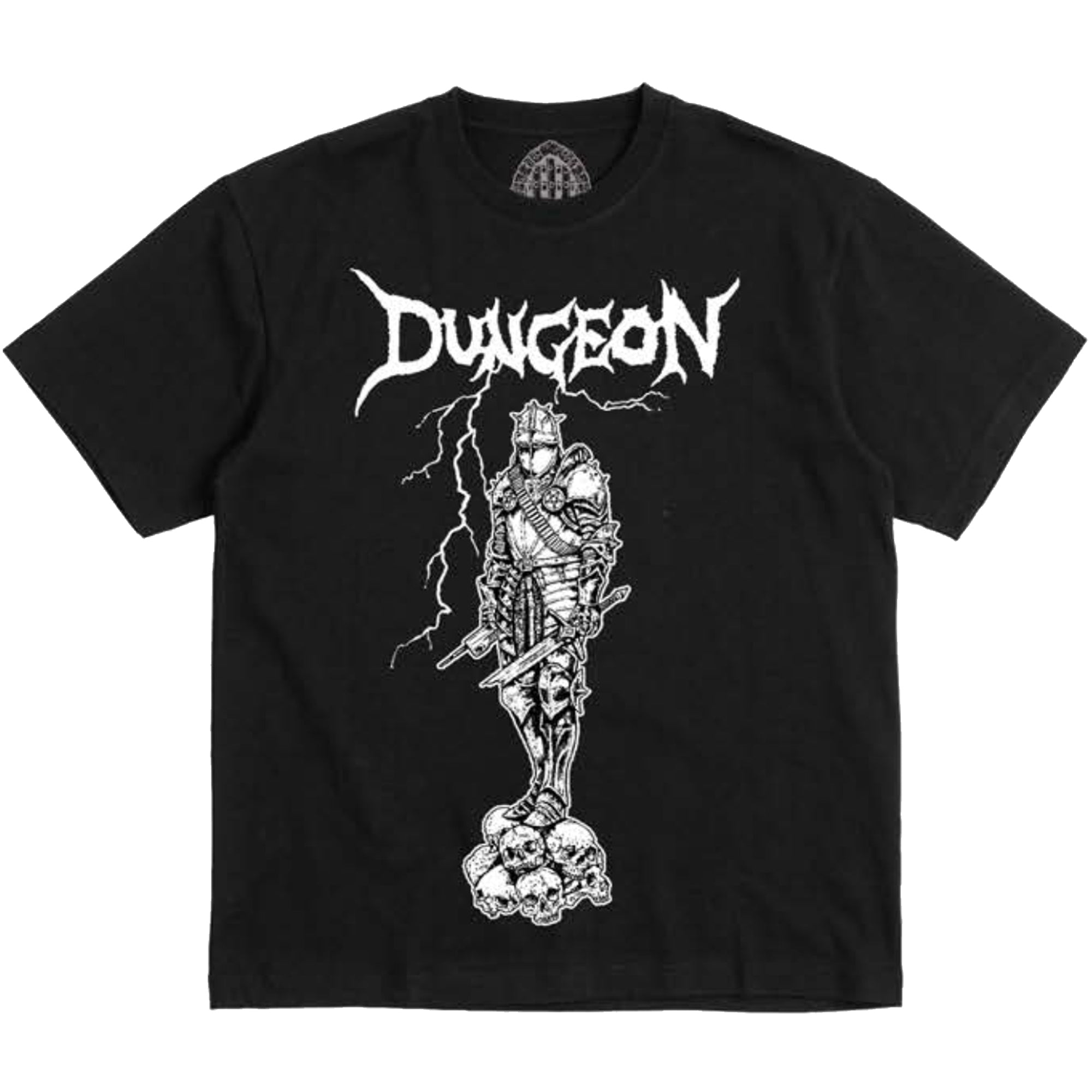 Dungeon Gateway Cold Steel Tee Black