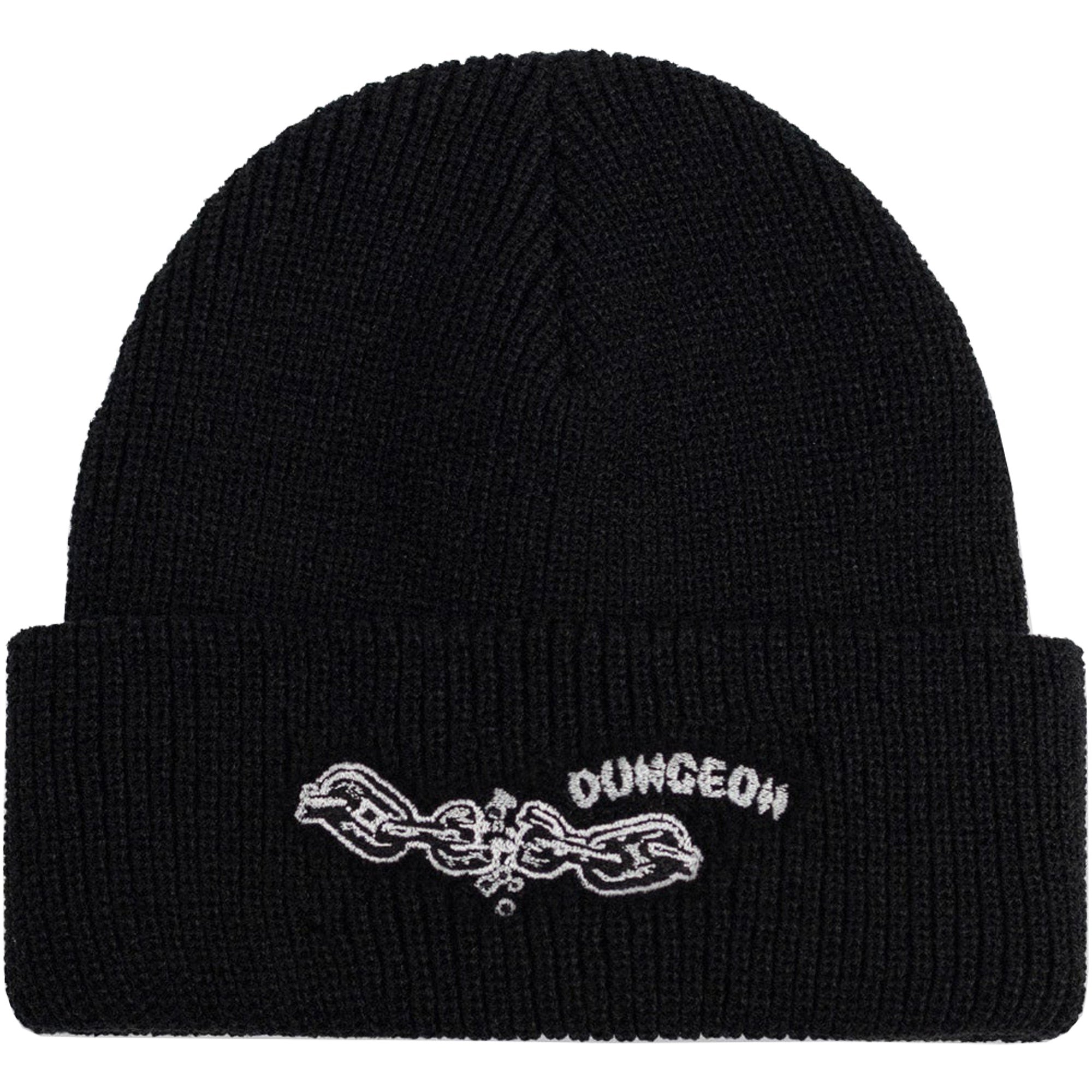 Dungeon Gateway Break The Chain Beanie Black